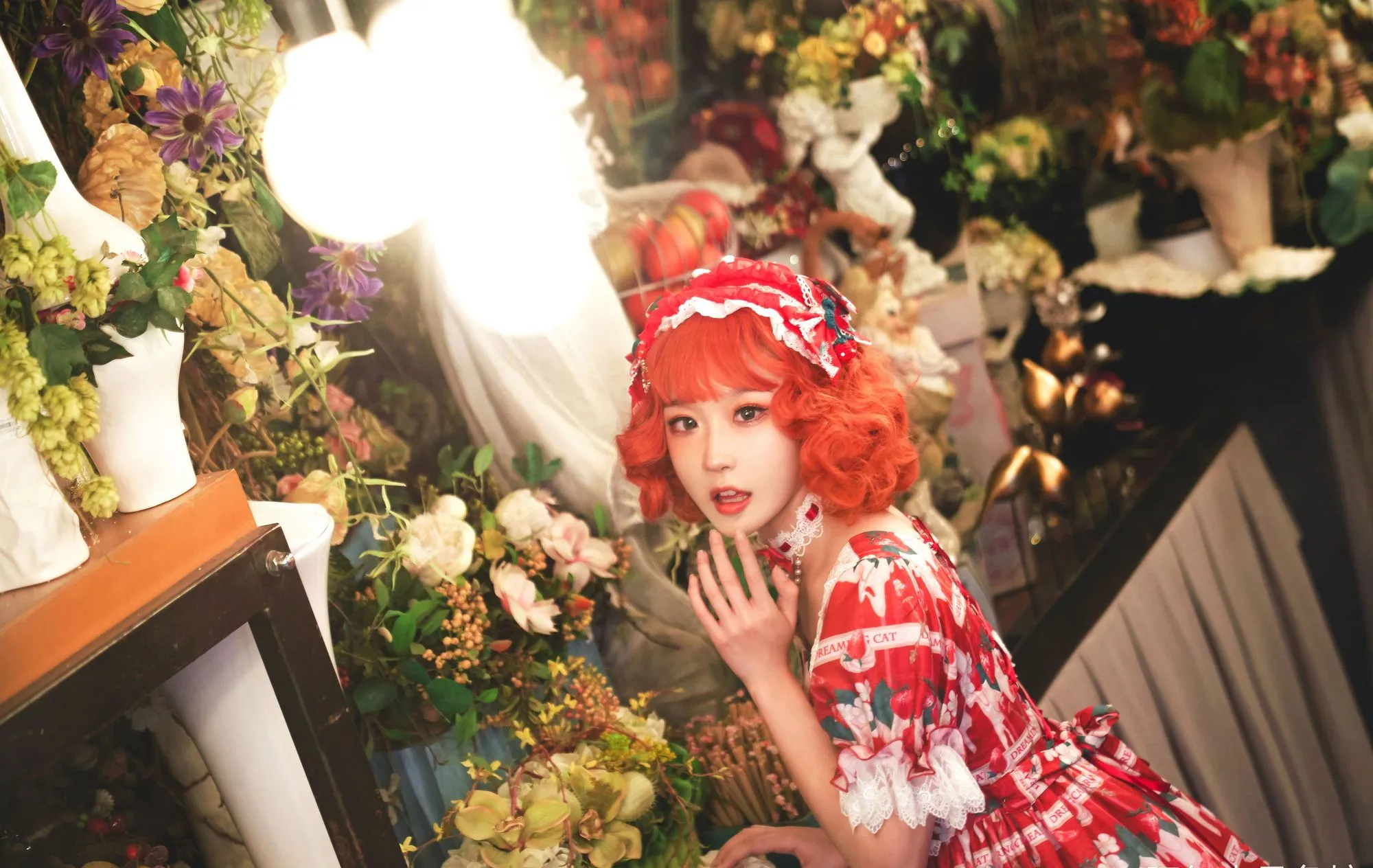 图片[4]-No.019-lolita红裙2 [28P]-coswz-cos王者