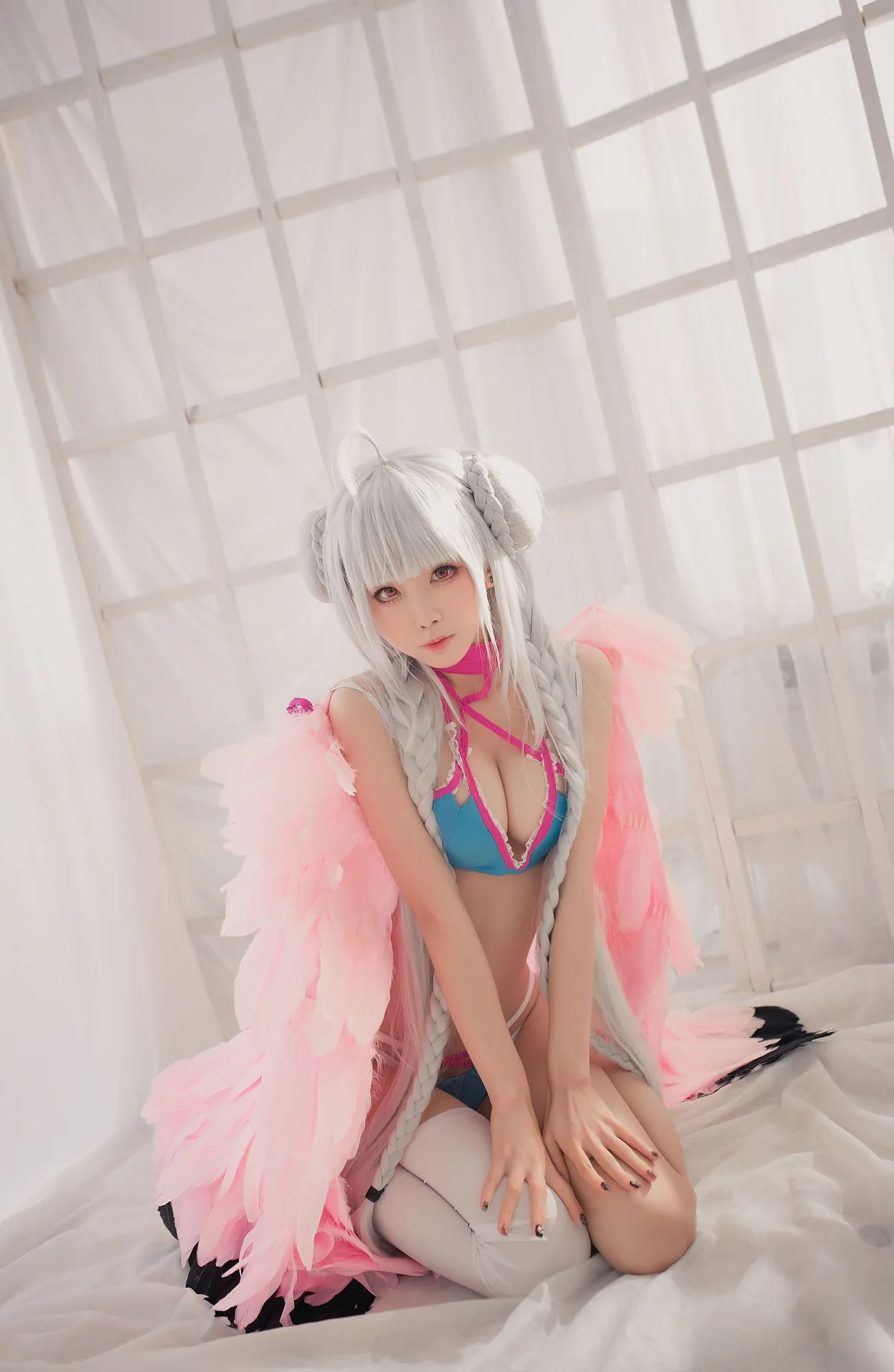 图片[2]-No.019-可畏 水着 [30P]-coswz-cos王者