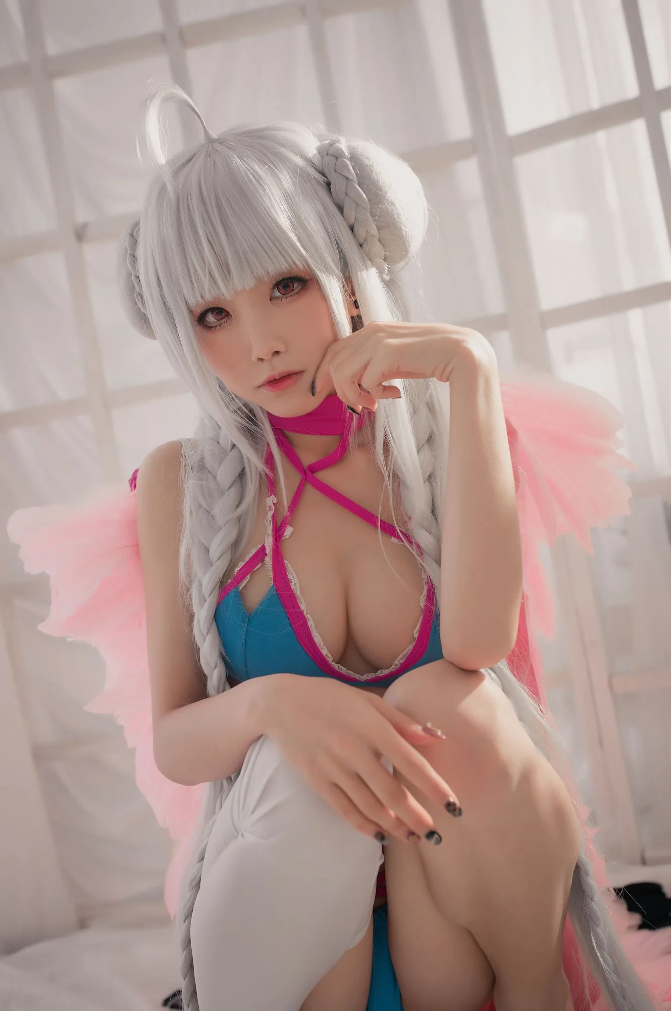 图片[3]-No.019-可畏 水着 [30P]-coswz-cos王者
