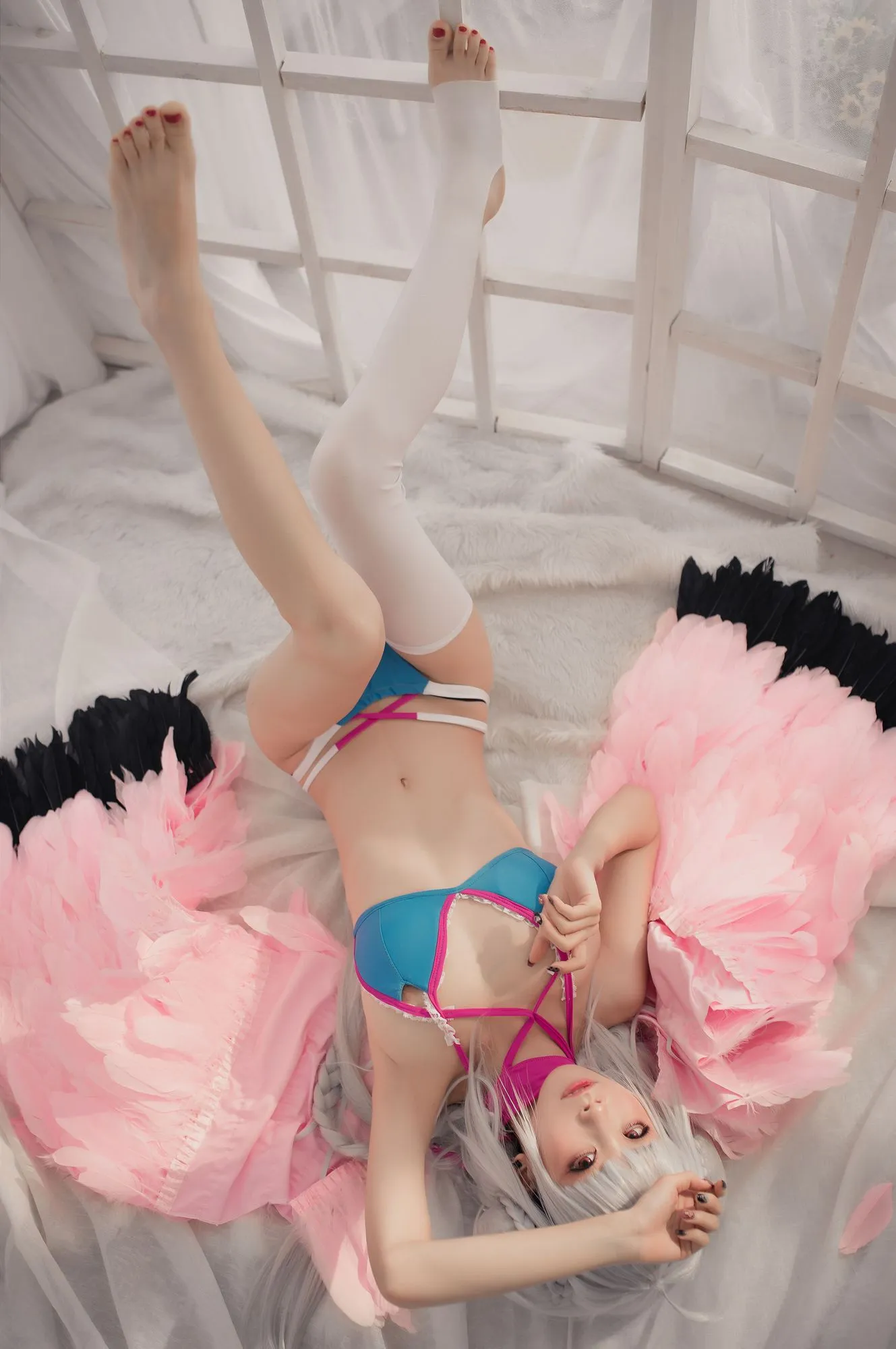 图片[4]-No.019-可畏 水着 [30P]-coswz-cos王者