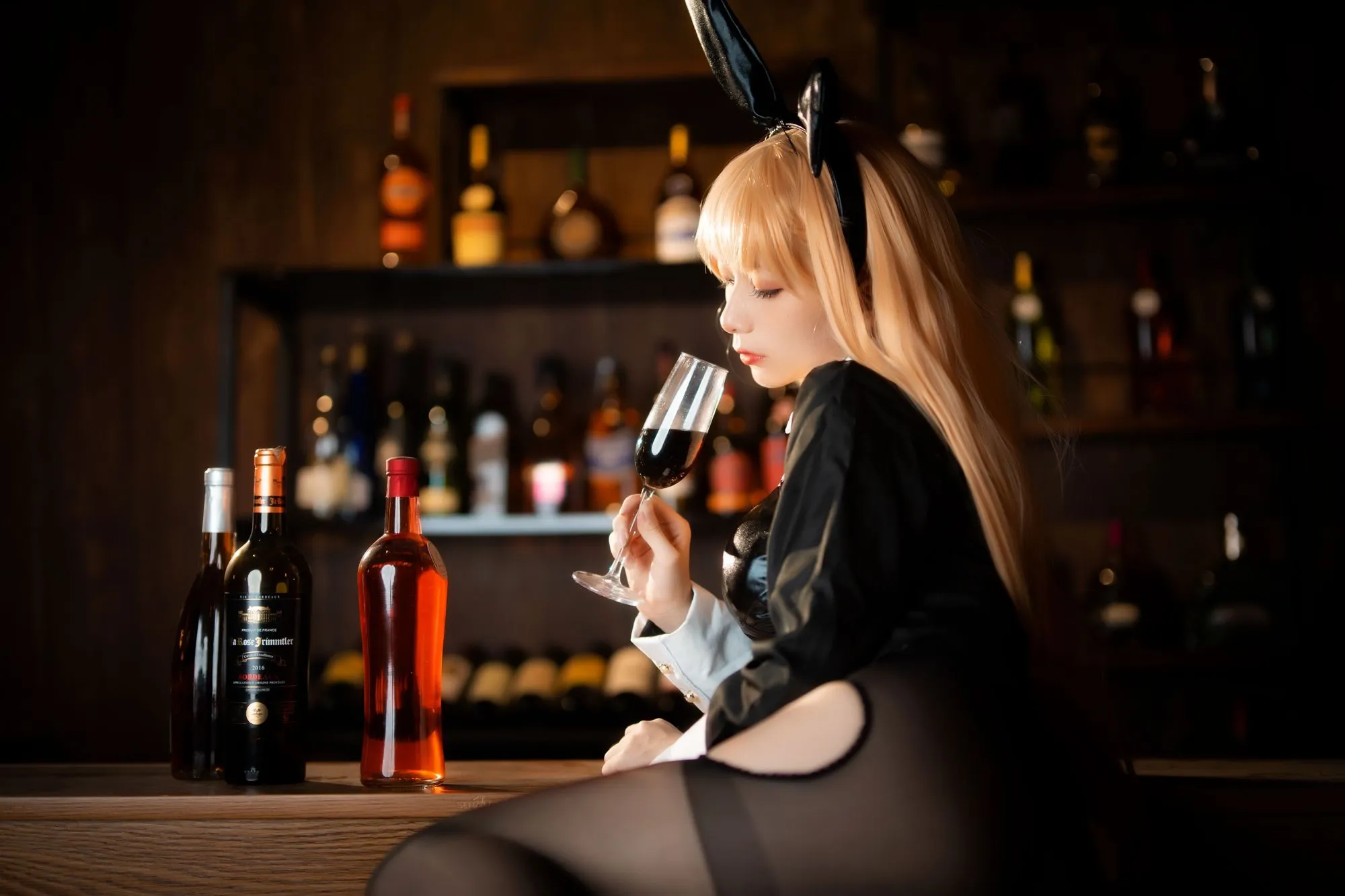 图片[5]-No.019 – 喜多川兔女郎 [24P]-coswz-cos王者