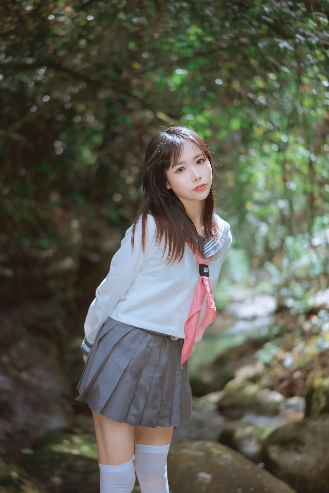 No.019-小溪JK百合 &请叫我若生 [93P]-图妖社