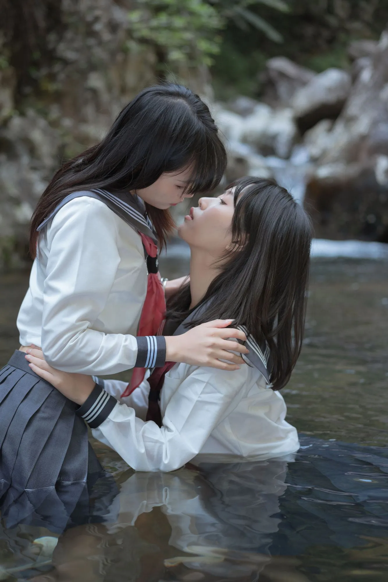 图片[6]-No.019-小溪JK百合 &请叫我若生 [93P]-coswz-cos王者