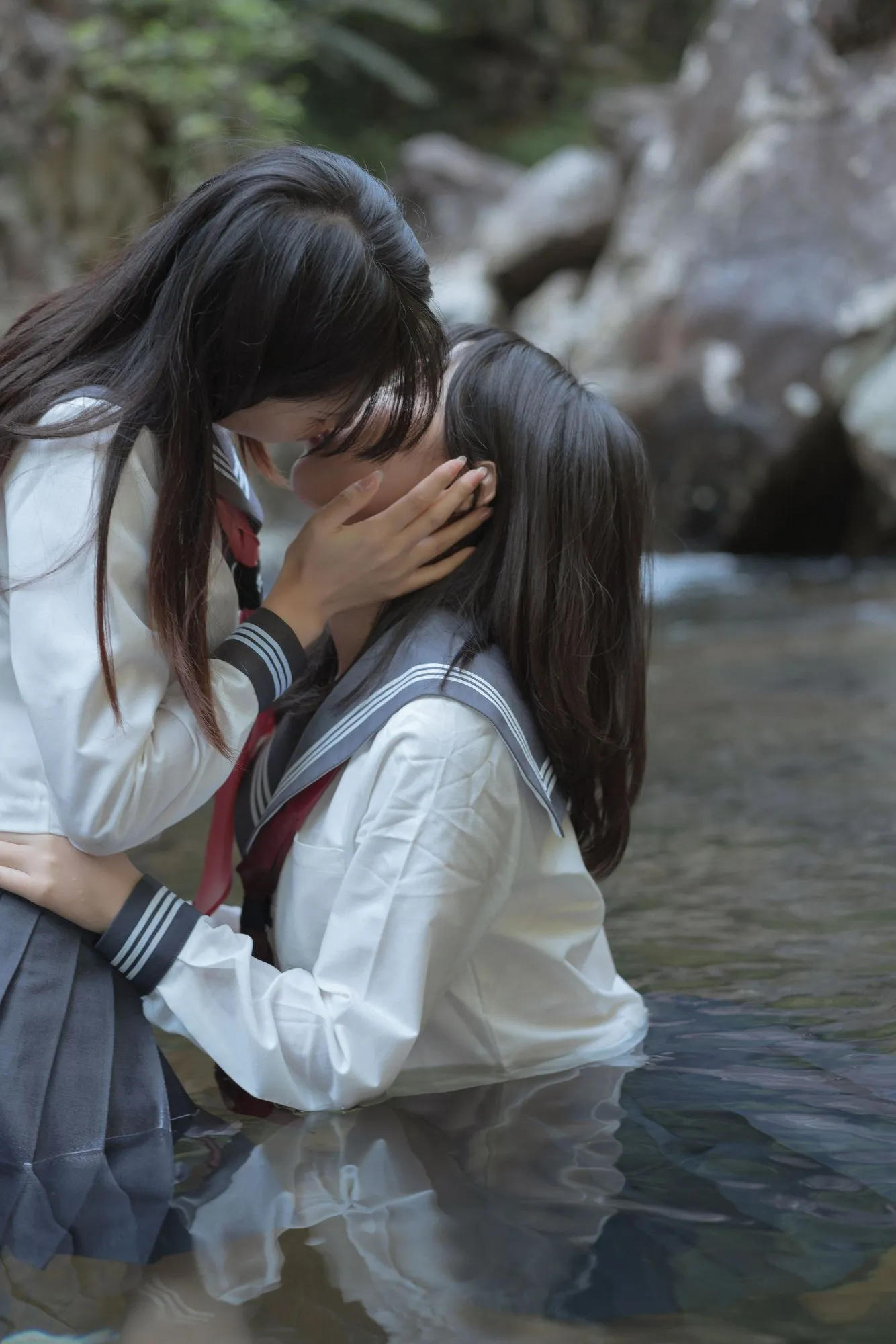 图片[5]-No.019-小溪JK百合 &请叫我若生 [93P]-coswz-cos王者