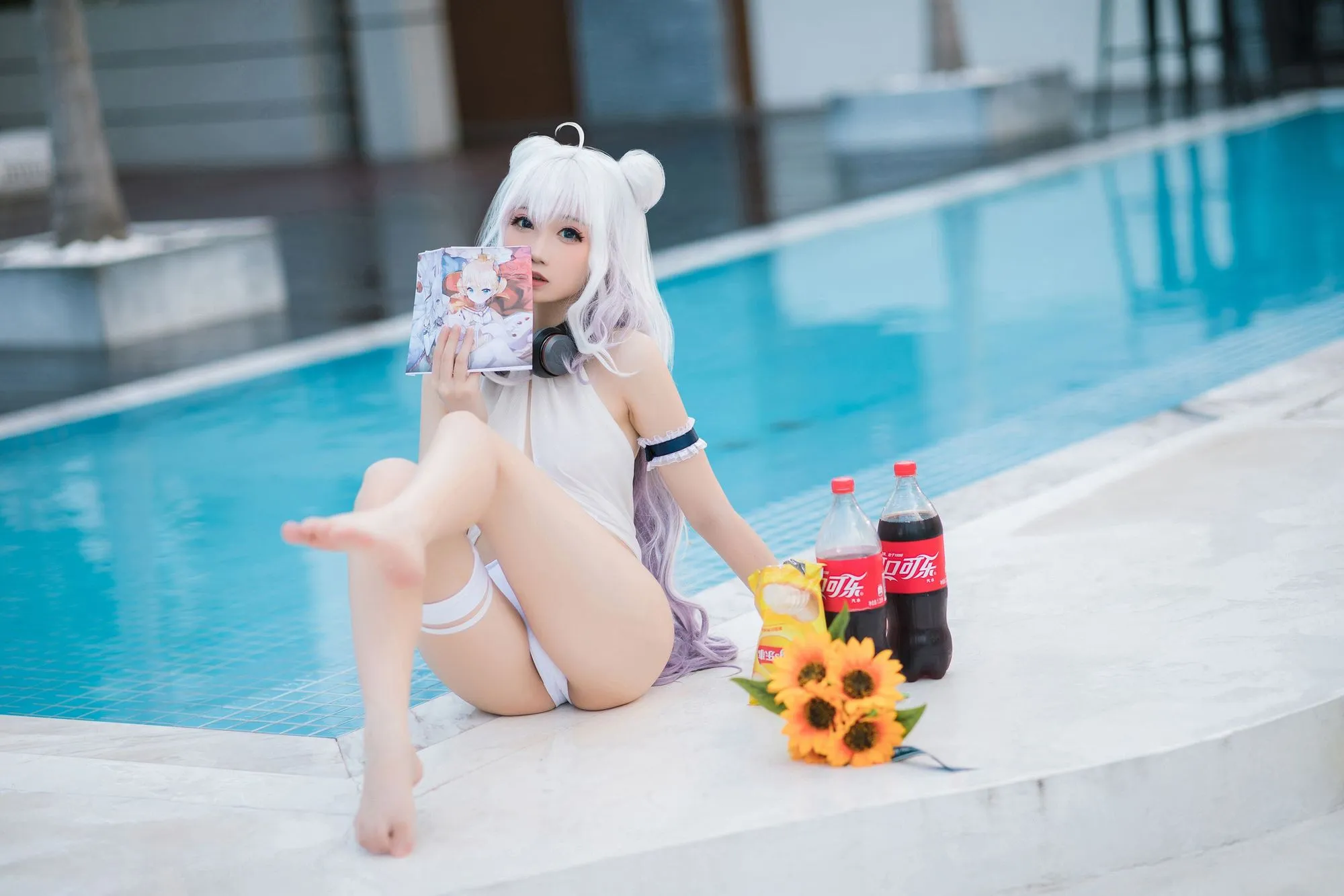 图片[4]-No.019-恶毒泳衣 [37P]-coswz-cos王者
