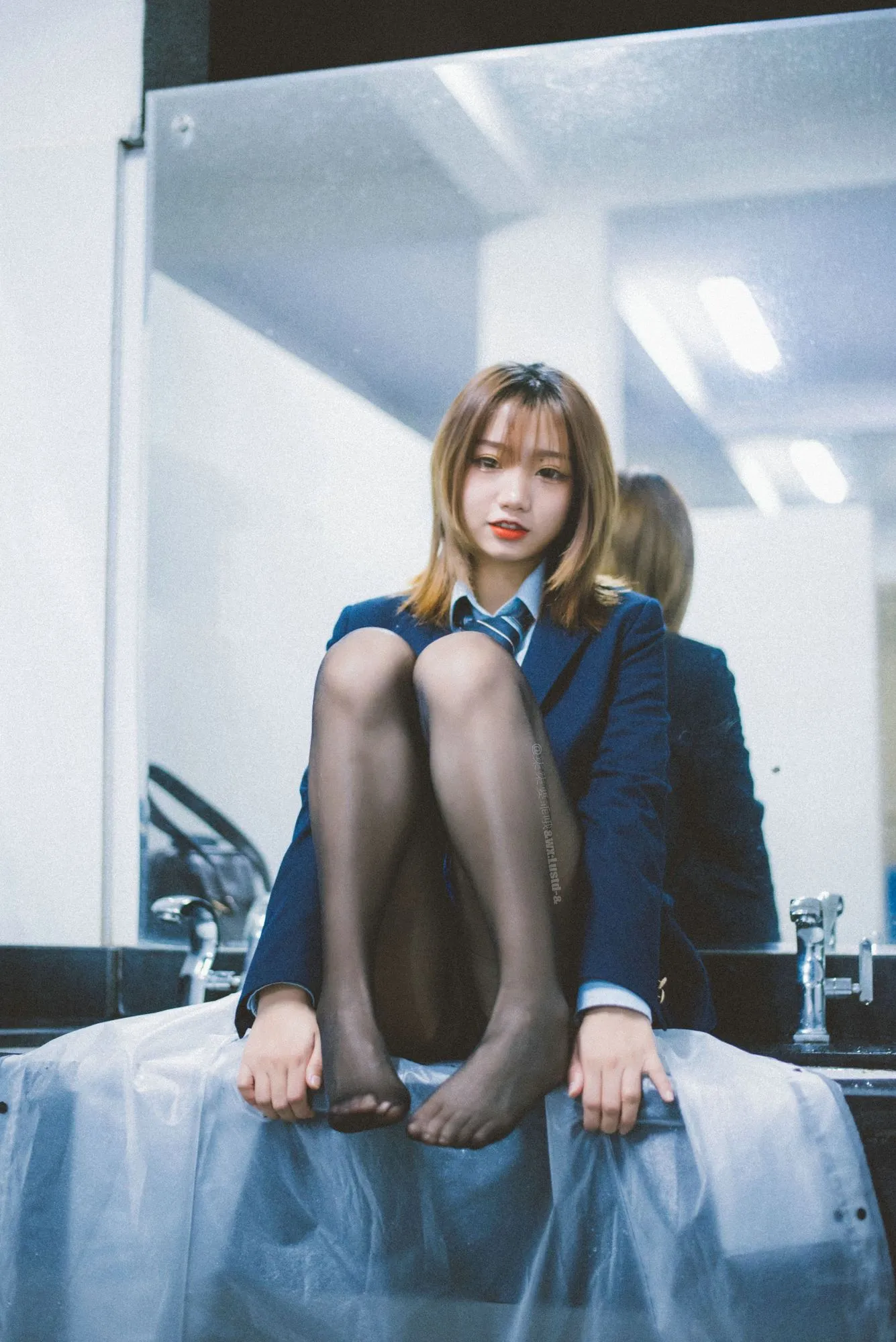 图片[2]-No.019-深夜公园JK [35P]-coswz-cos王者