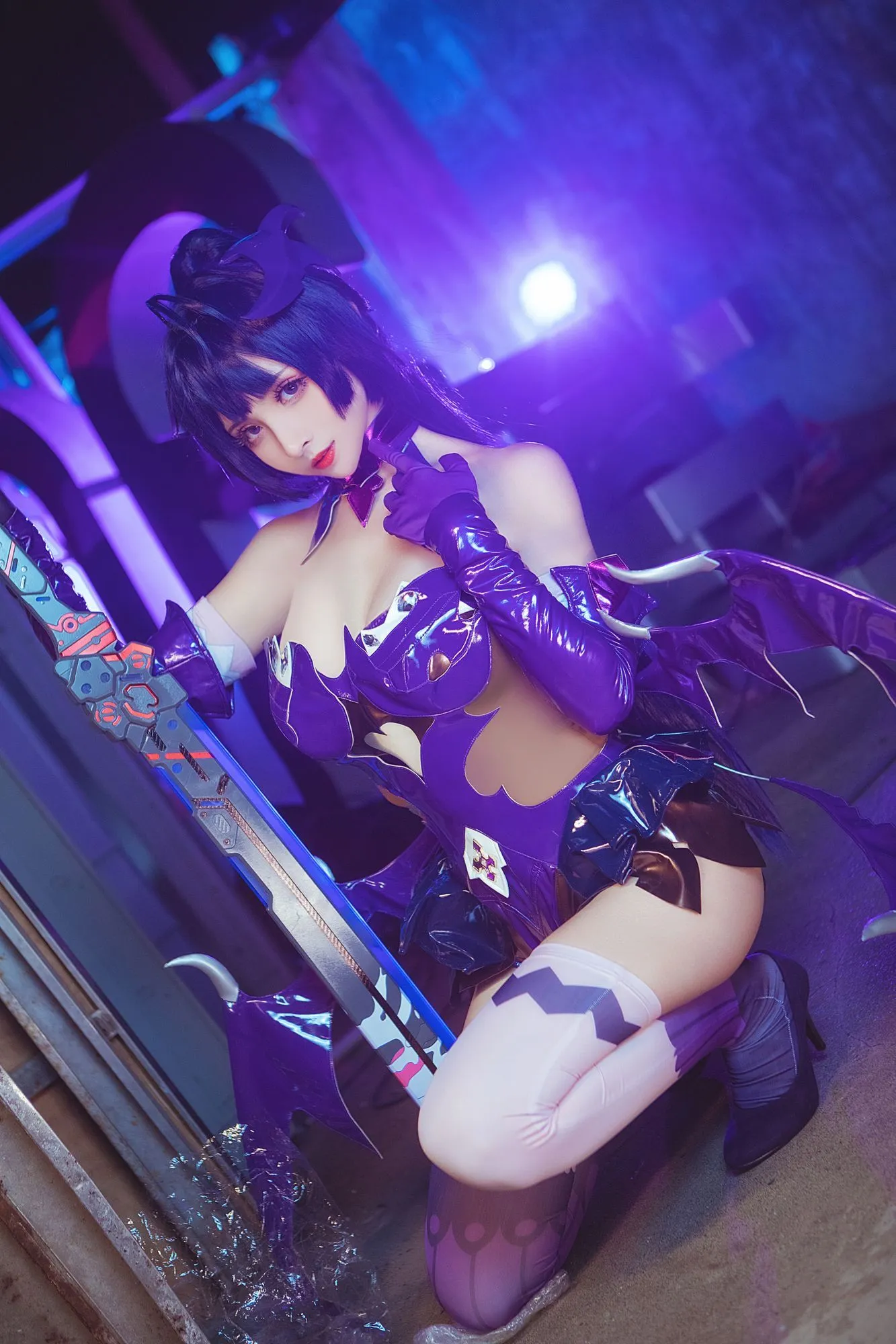 图片[5]-No.019-魅魔芽衣 [22P]-coswz-cos王者