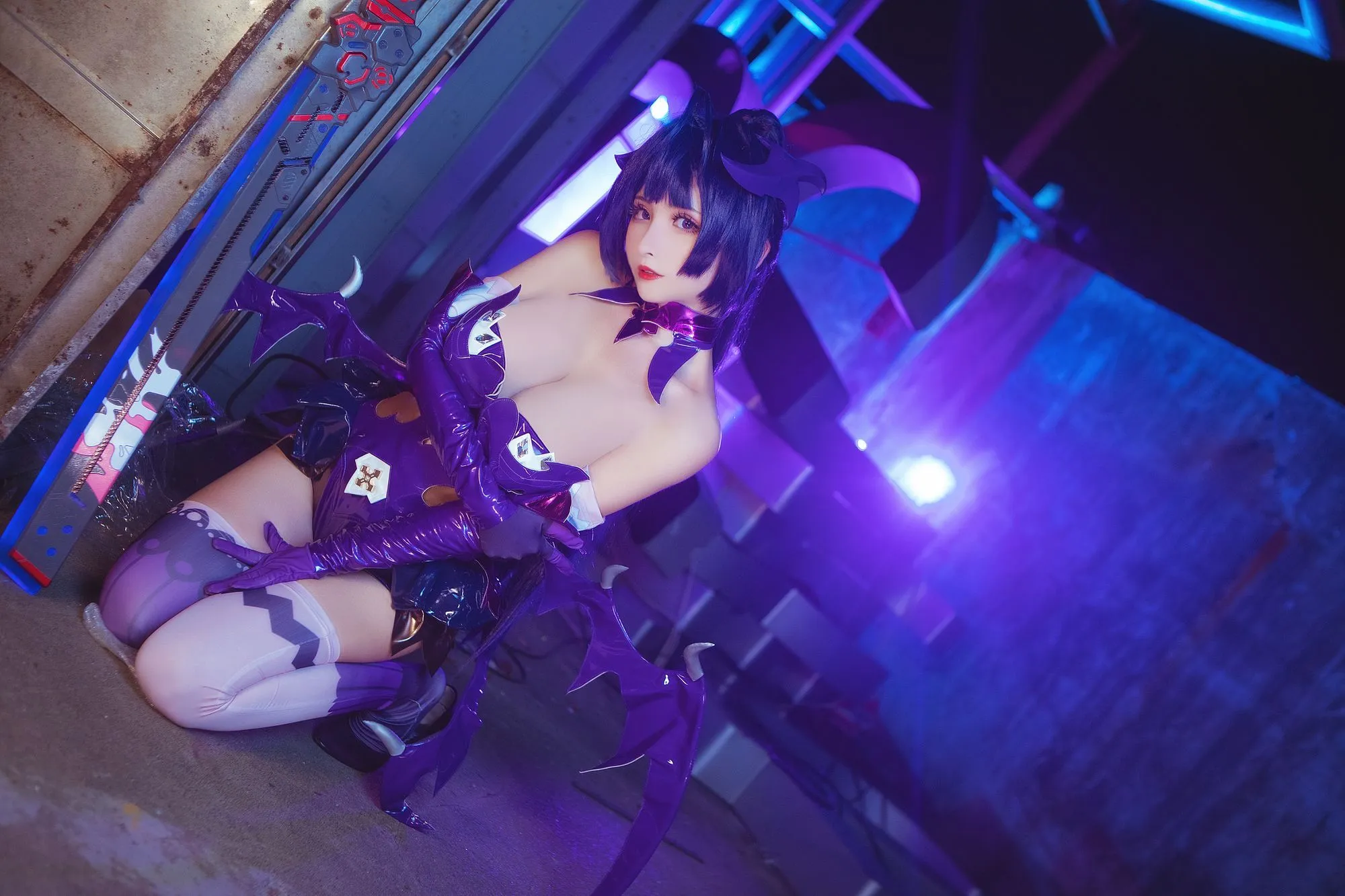 图片[2]-No.019-魅魔芽衣 [22P]-coswz-cos王者