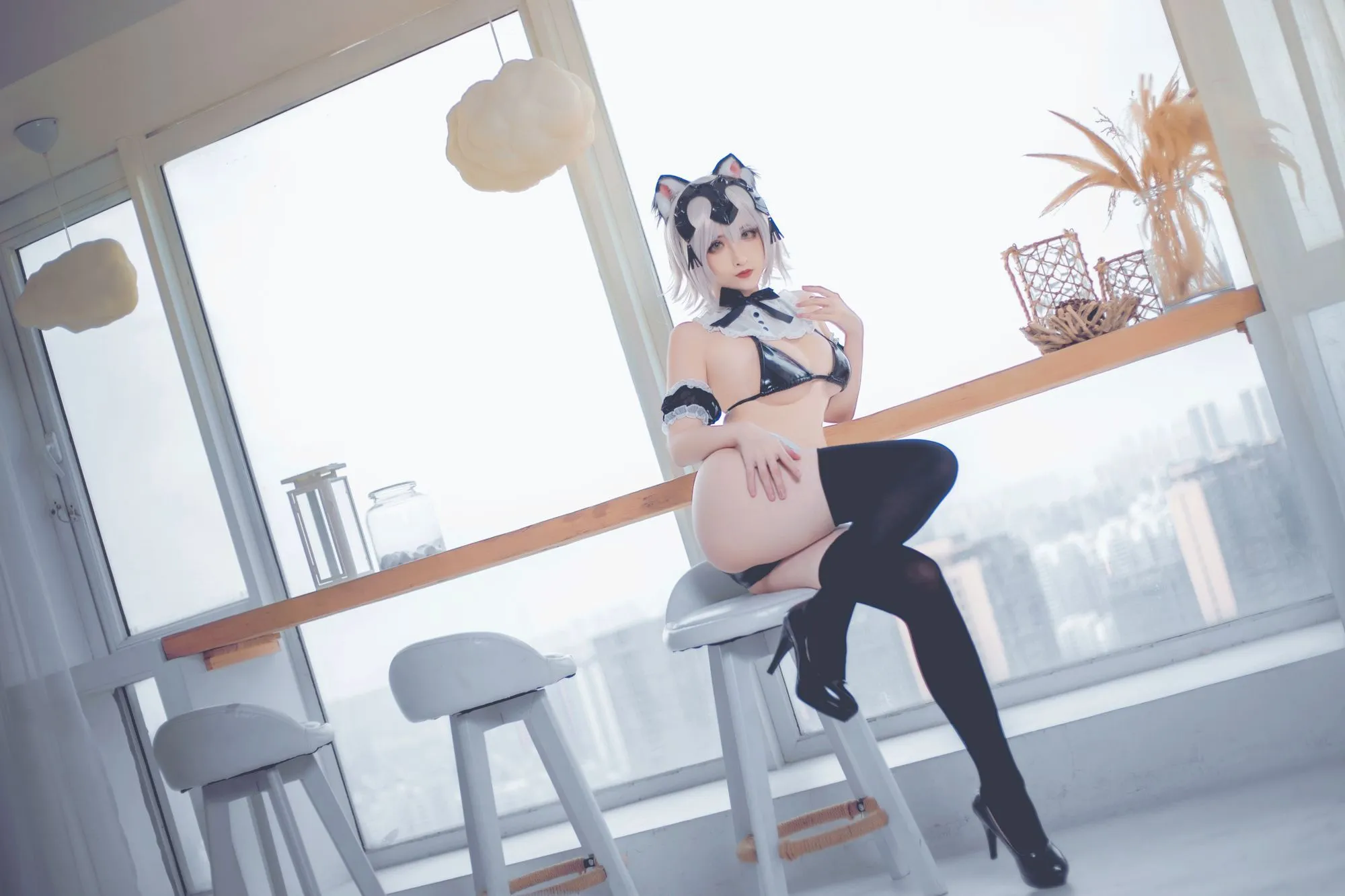 图片[2]-No.020-七夕月球女友 [42P 2V]-coswz-cos王者