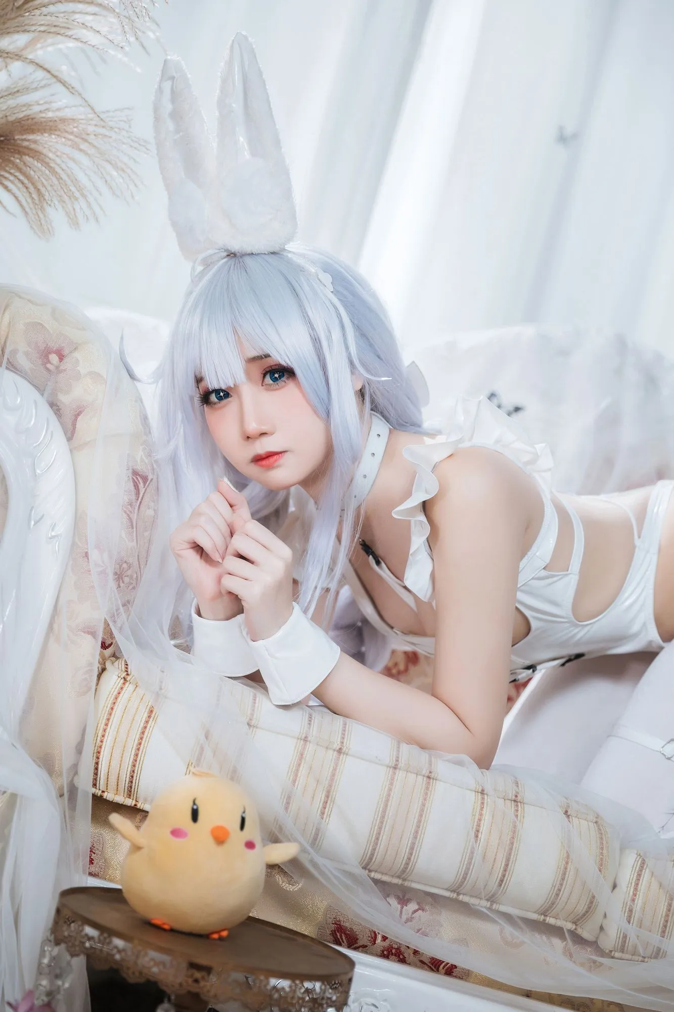 图片[4]-No.020-恶毒兔头 [15P]-coswz-cos王者
