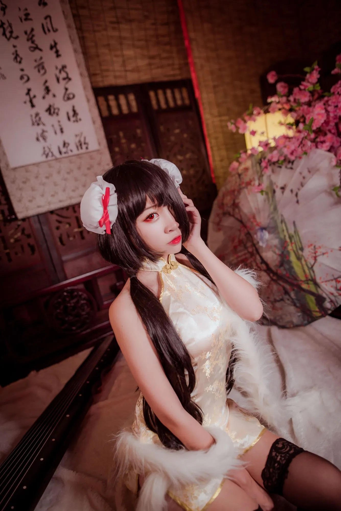 图片[2]-No.020-狂三旗袍 [31P]-coswz-cos王者