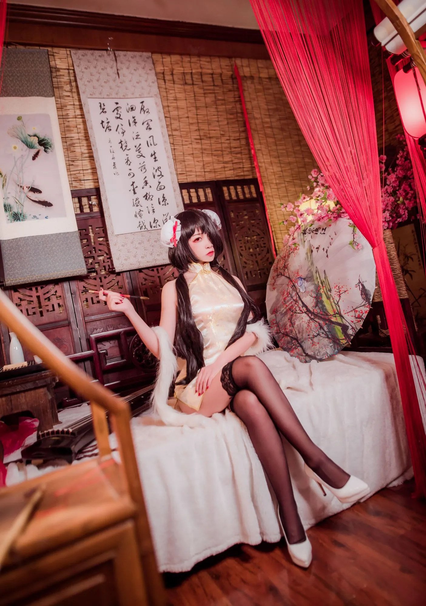 图片[3]-No.020-狂三旗袍 [31P]-coswz-cos王者