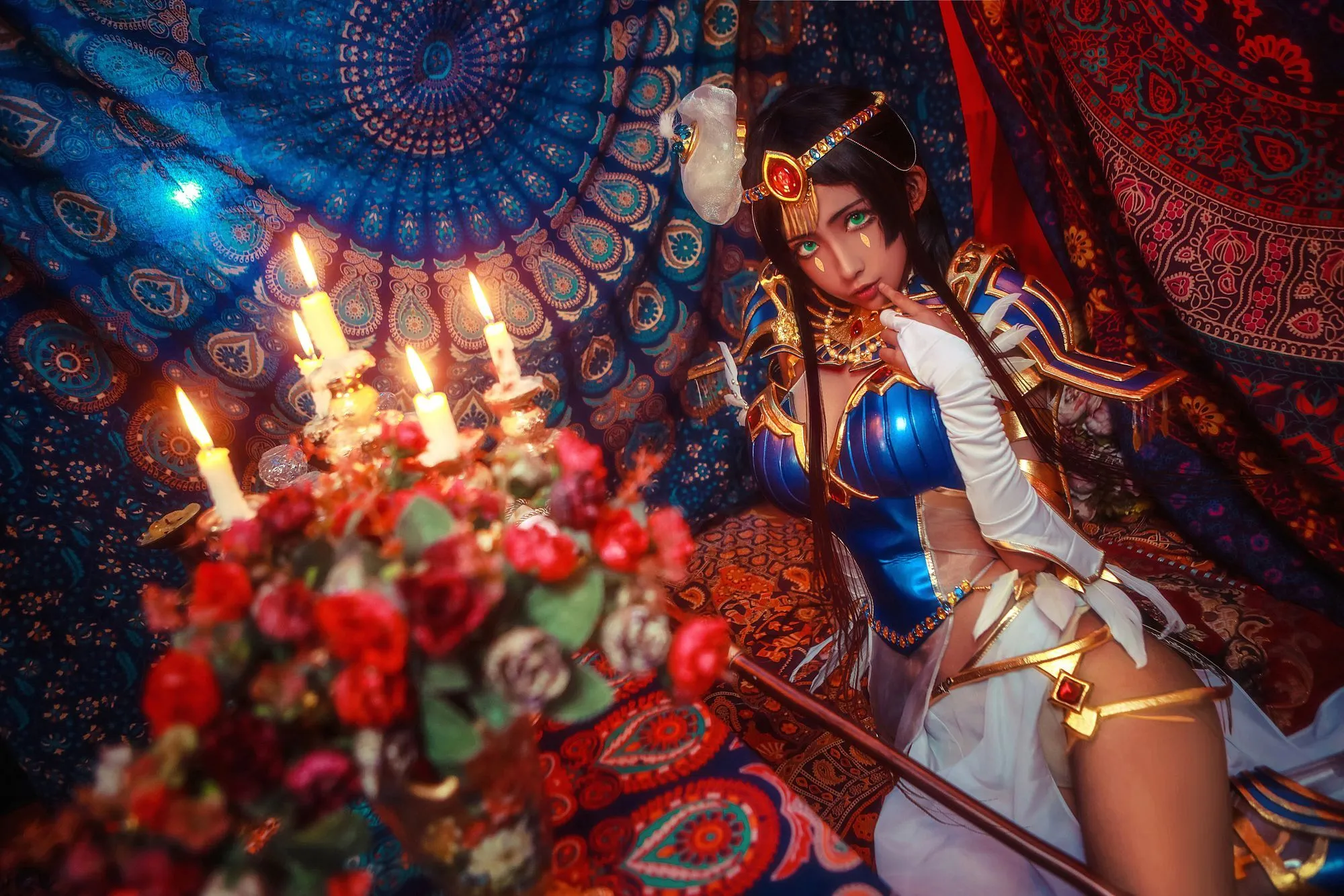 图片[3]-No.021-山鲁佐德 [22P]-coswz-cos王者