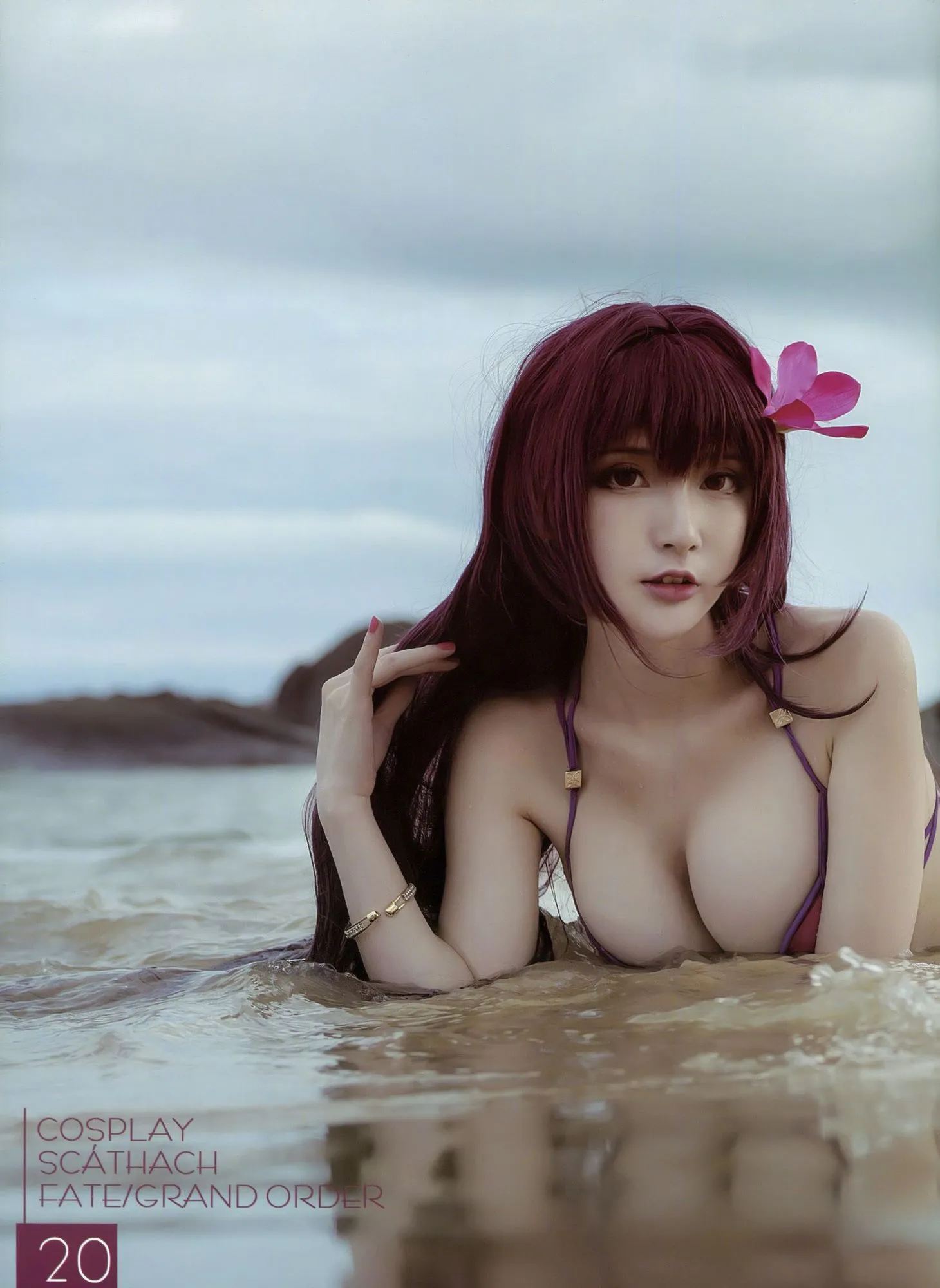 图片[3]-No.021-斯卡哈 [20P]-coswz-cos王者