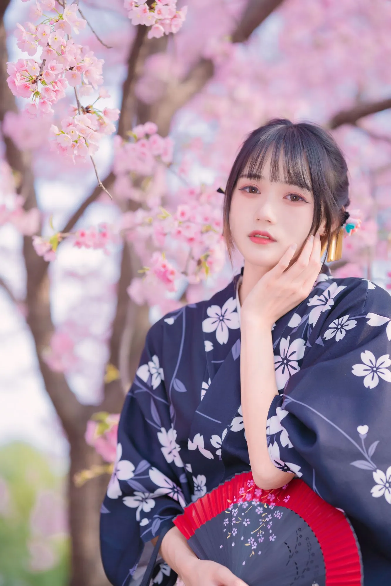 No.021-樱花烂漫时 [25P]-图妖社