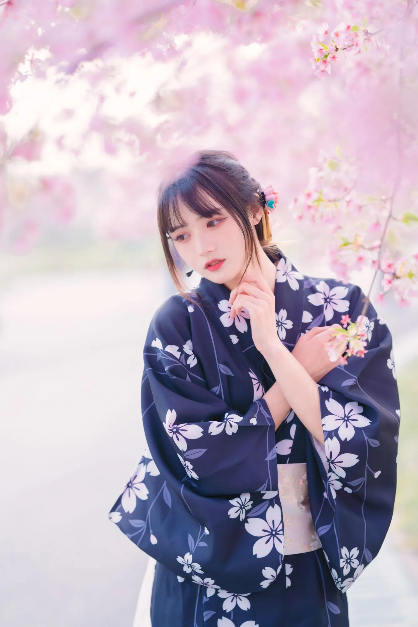 图片[3]-No.021-樱花烂漫时 [25P]-coswz-cos王者