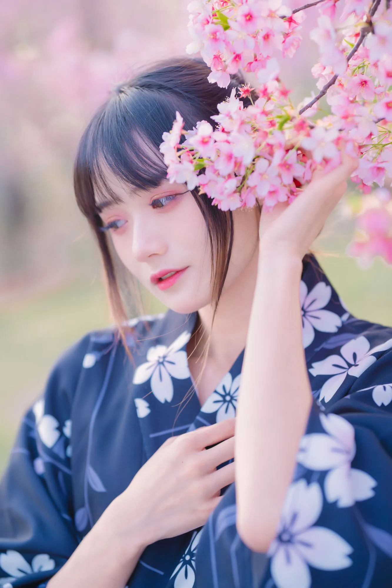 图片[5]-No.021-樱花烂漫时 [25P]-coswz-cos王者