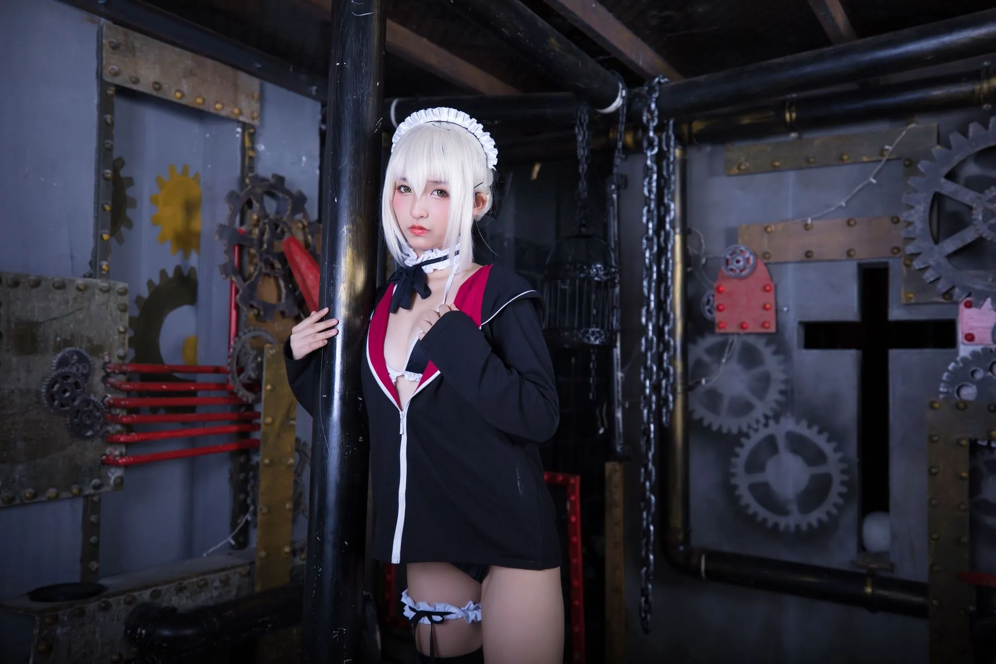 图片[2]-No.021-絶対服従 [150P]-coswz-cos王者