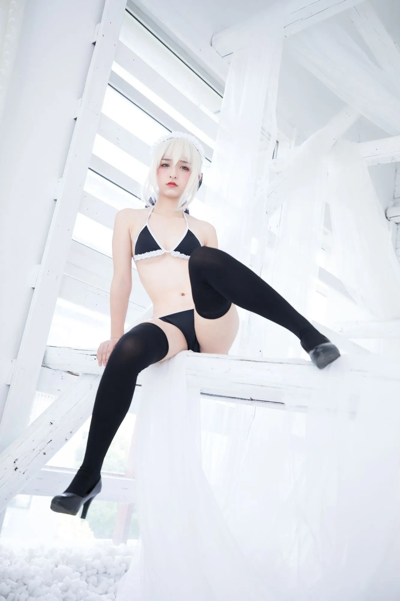 图片[5]-No.021-絶対服従 [150P]-coswz-cos王者