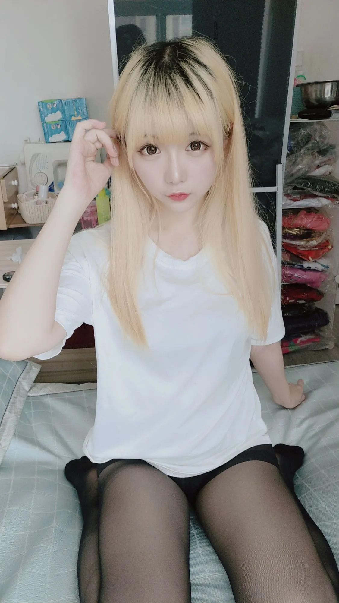 图片[4]-No.022-定制 6-22 白t恤 [62P]-coswz-cos王者