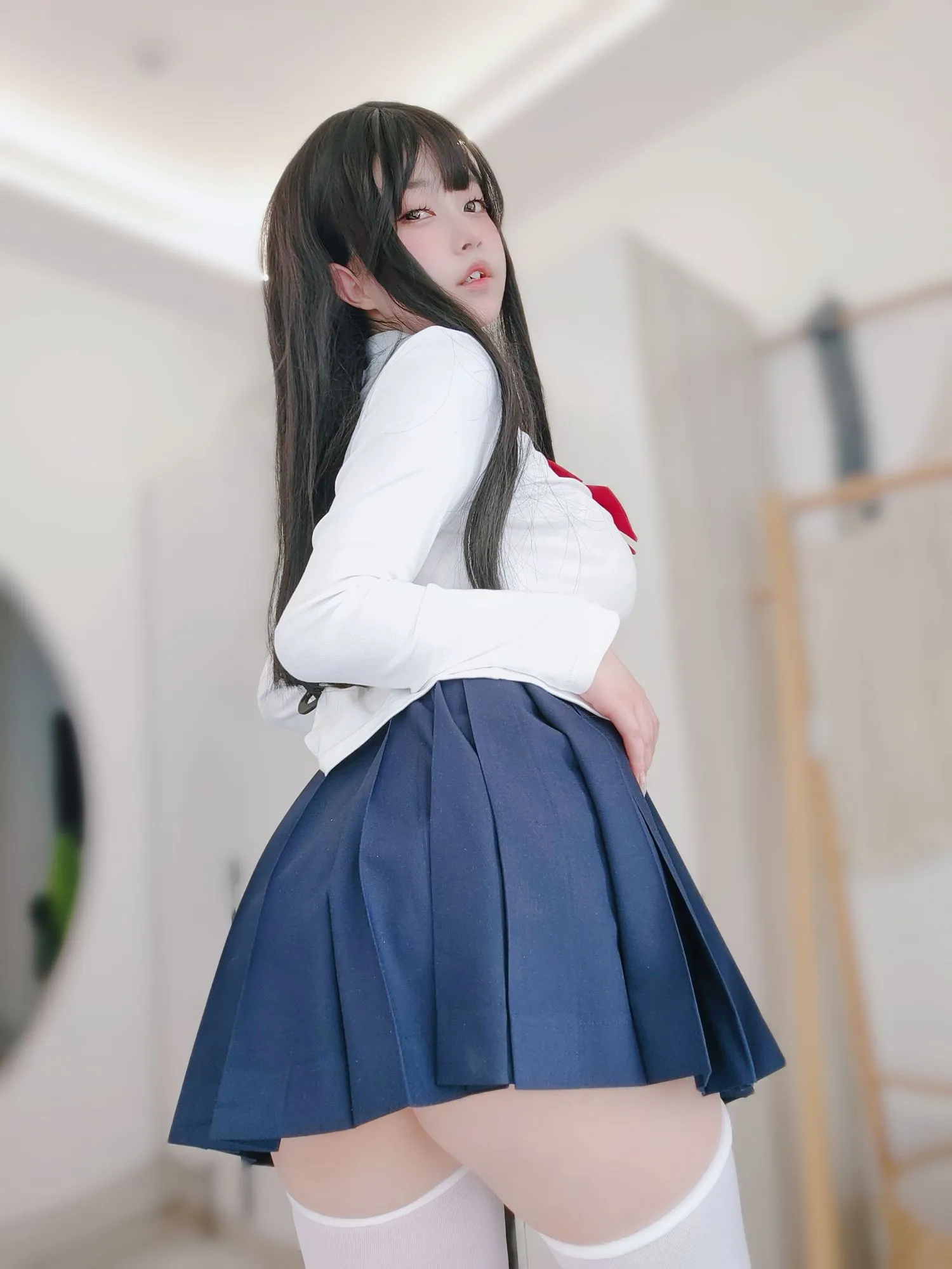 图片[2]-No.022 – 清纯女友 [110P]-coswz-cos王者