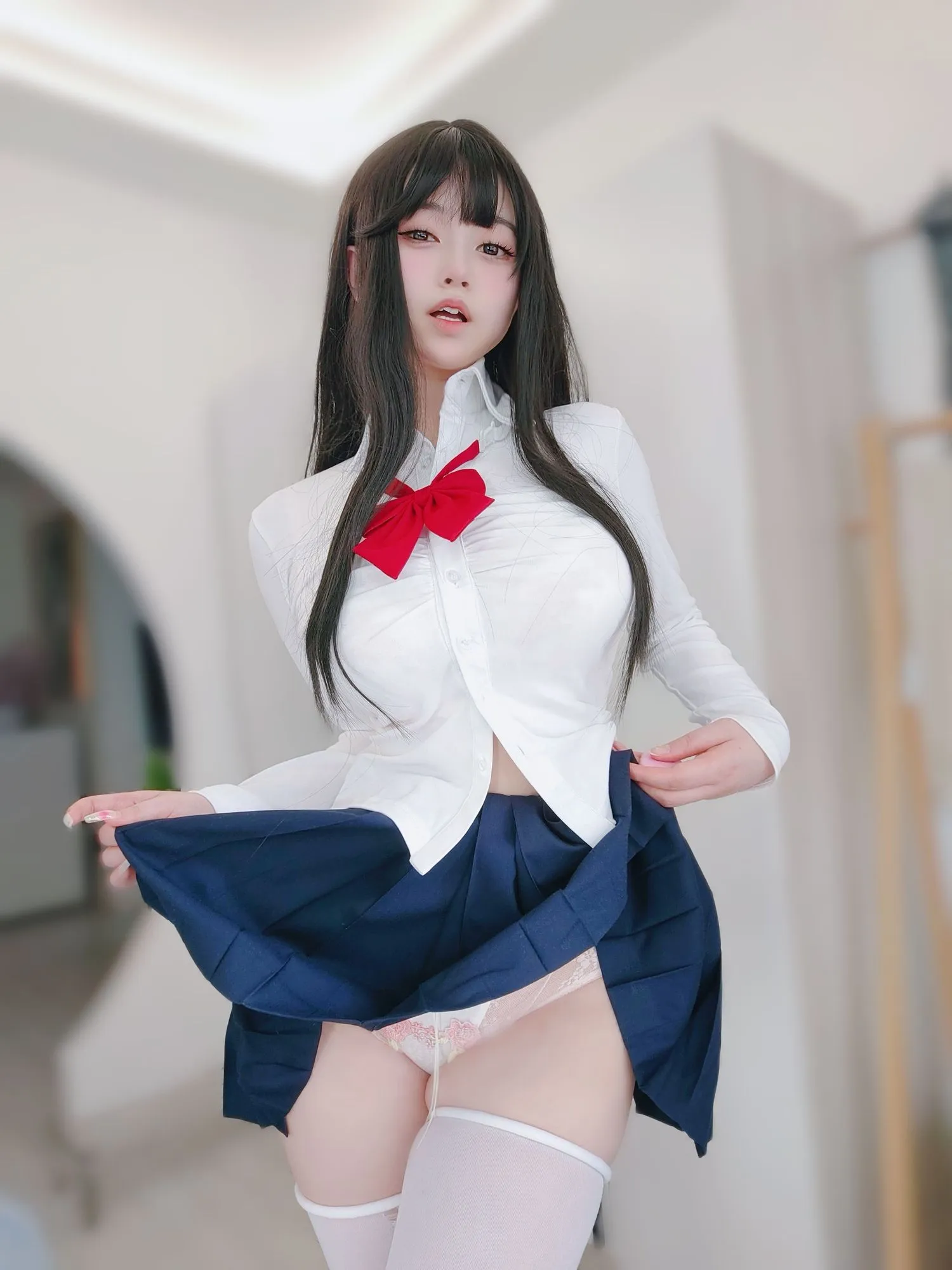 图片[3]-No.022 – 清纯女友 [110P]-coswz-cos王者
