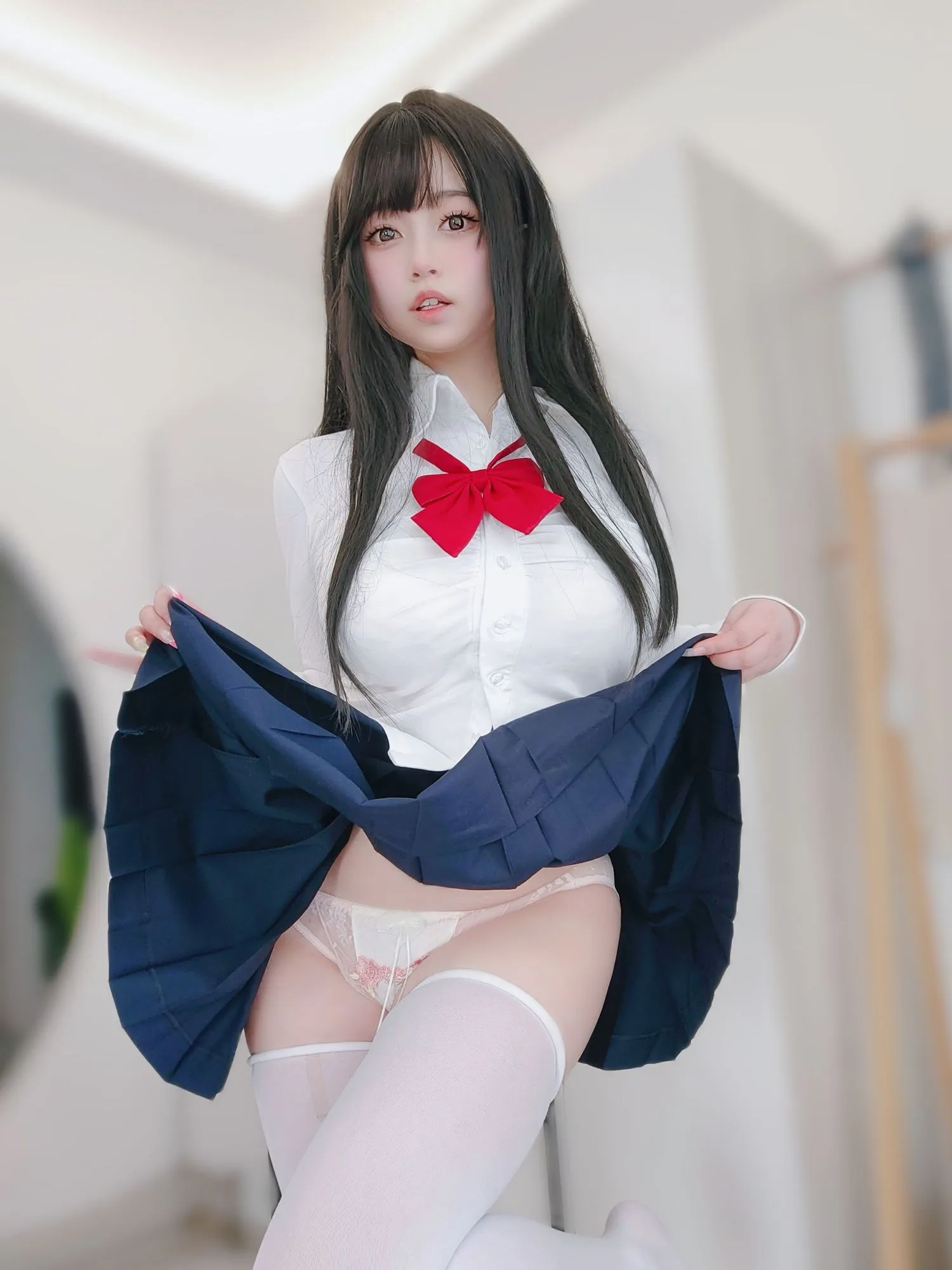 图片[4]-No.022 – 清纯女友 [110P]-coswz-cos王者