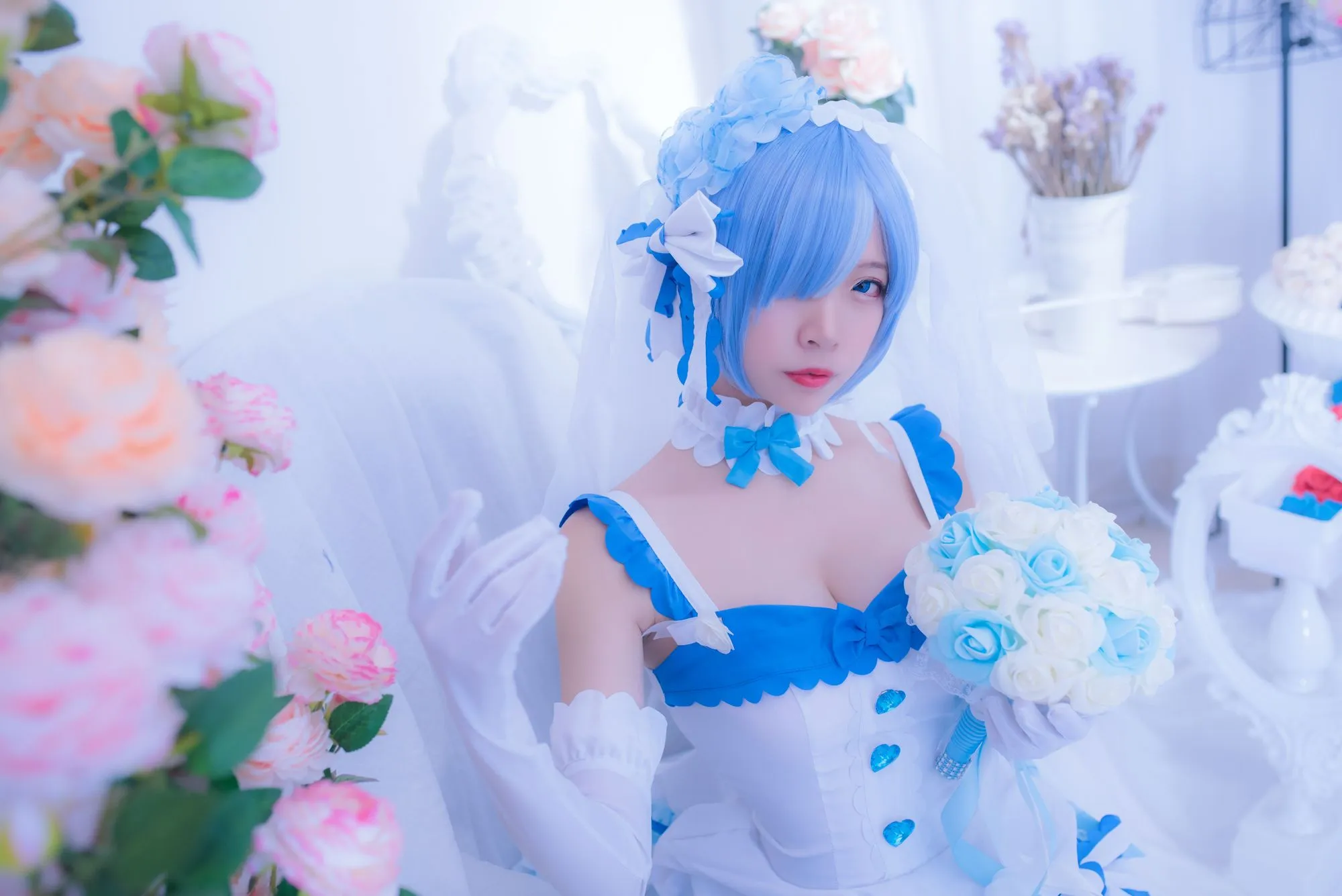 图片[3]-No.022-雷姆花嫁 [33P]-coswz-cos王者