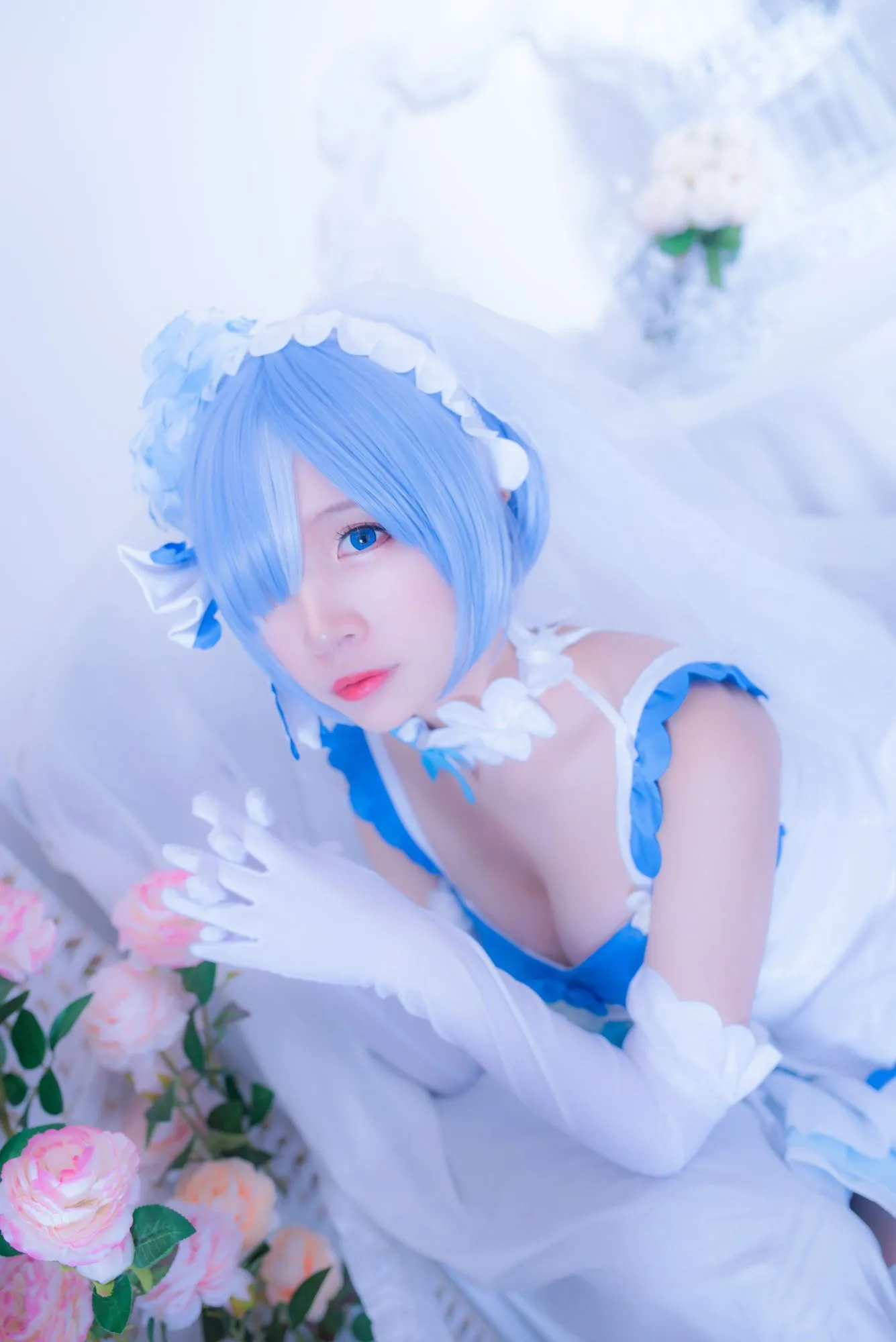 No.022-雷姆花嫁 [33P]-图妖社