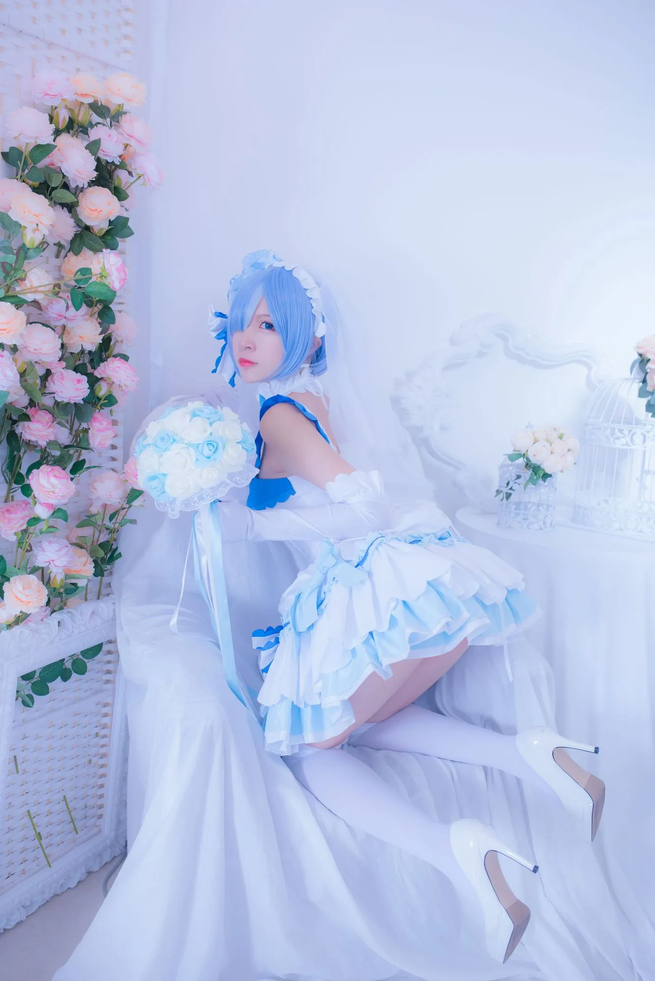 图片[4]-No.022-雷姆花嫁 [33P]-coswz-cos王者