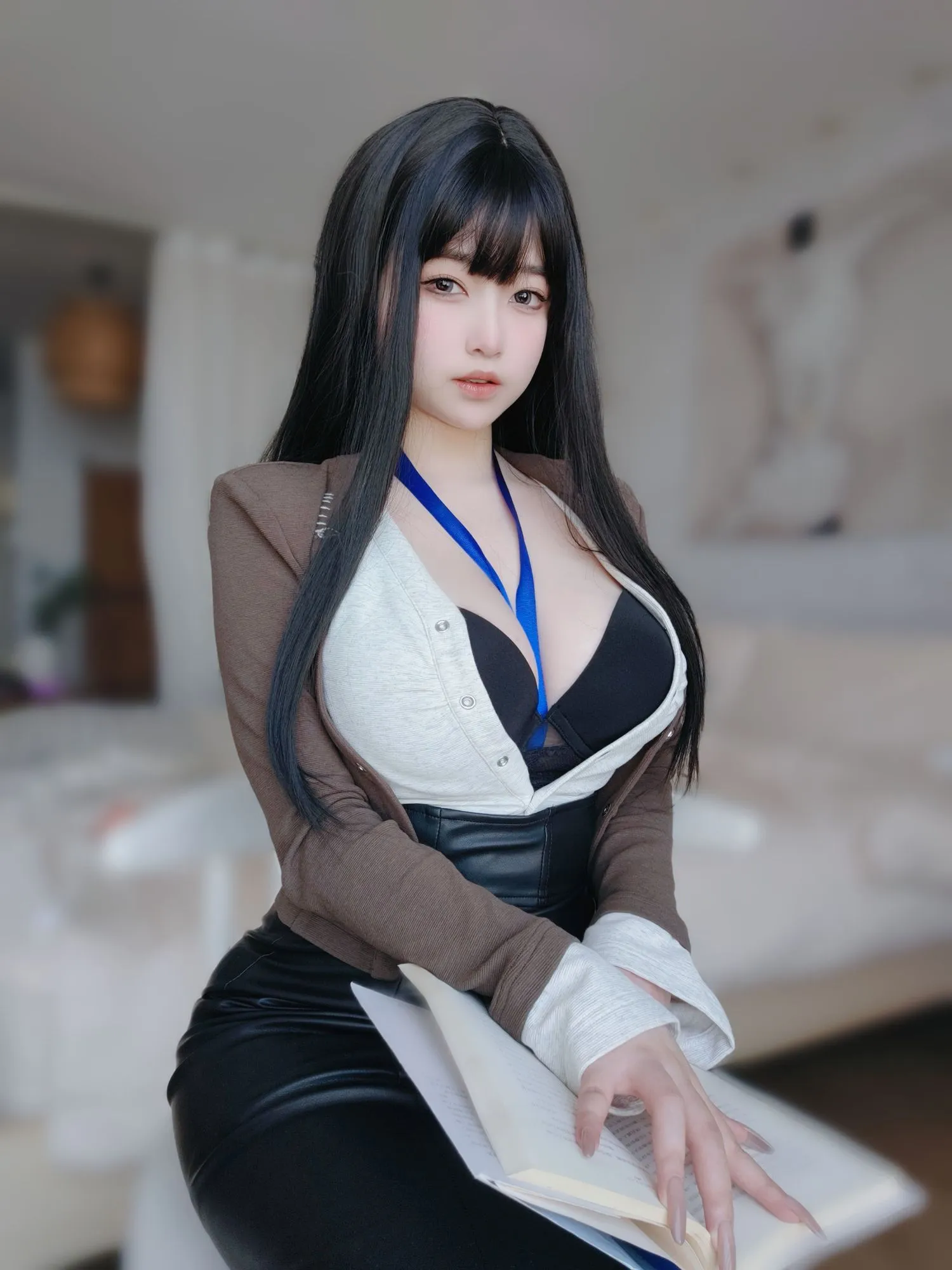 图片[2]-No.023 – 上司的秘密 [107P 1V]-coswz-cos王者