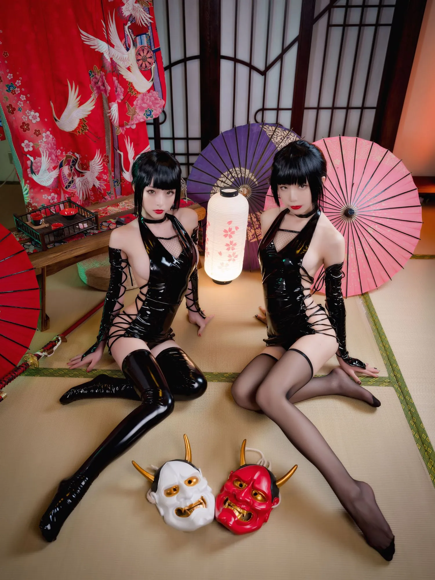 No.023-忍者双人 [40P 2V]-图妖社