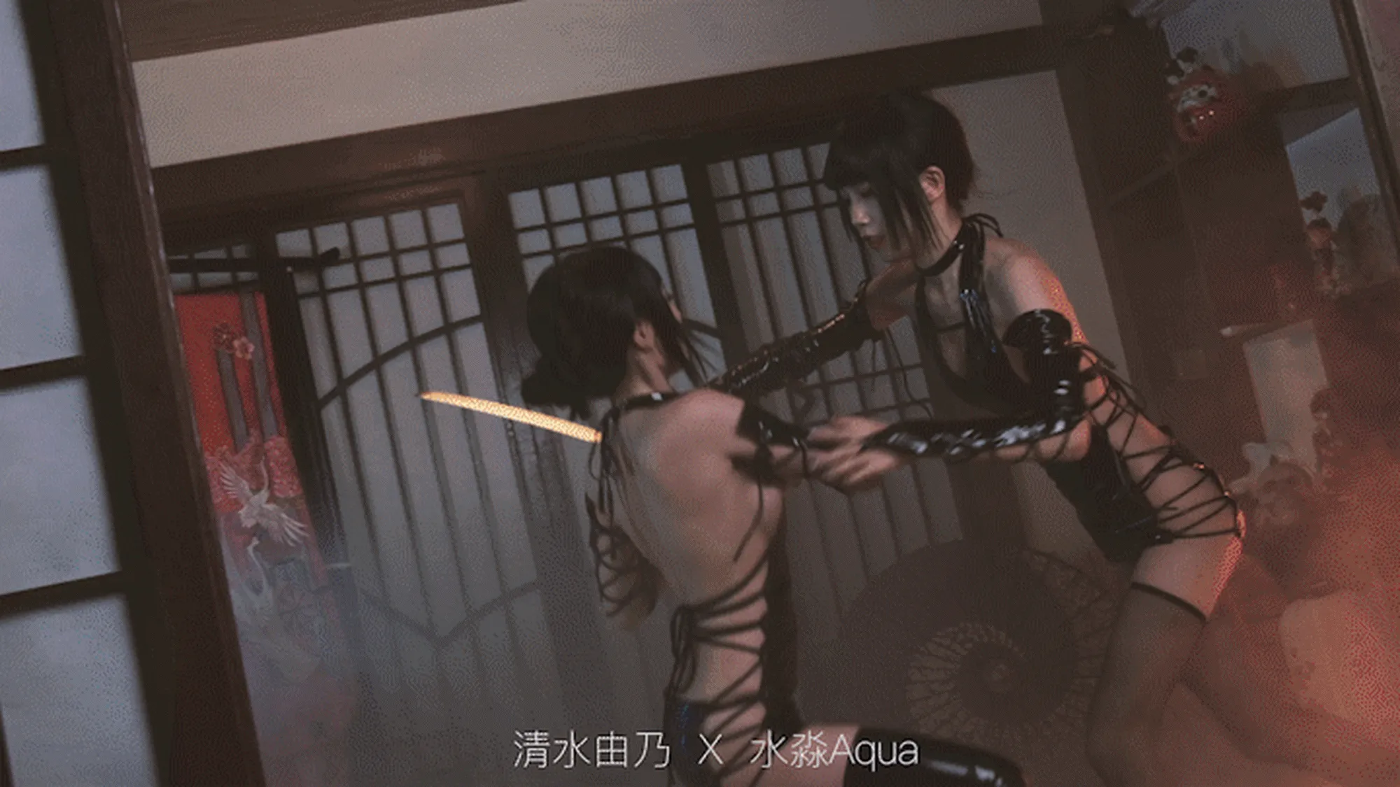 图片[5]-No.023-忍者双人 [40P 2V]-coswz-cos王者