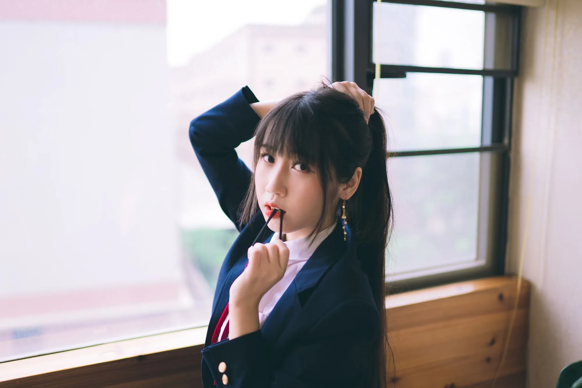 图片[3]-No.023-校服JK [64P 4V]-coswz-cos王者