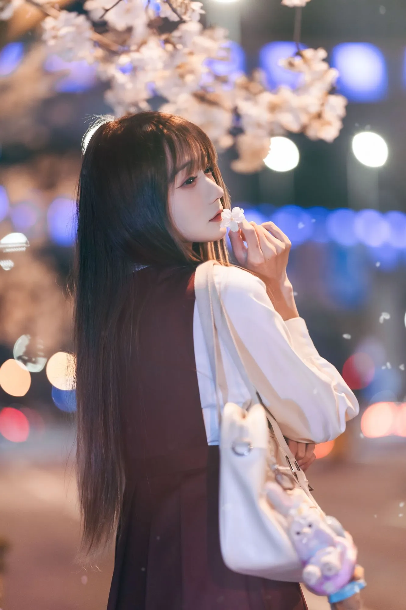 图片[3]-No.023-邂逅樱花雨 [21P]-coswz-cos王者