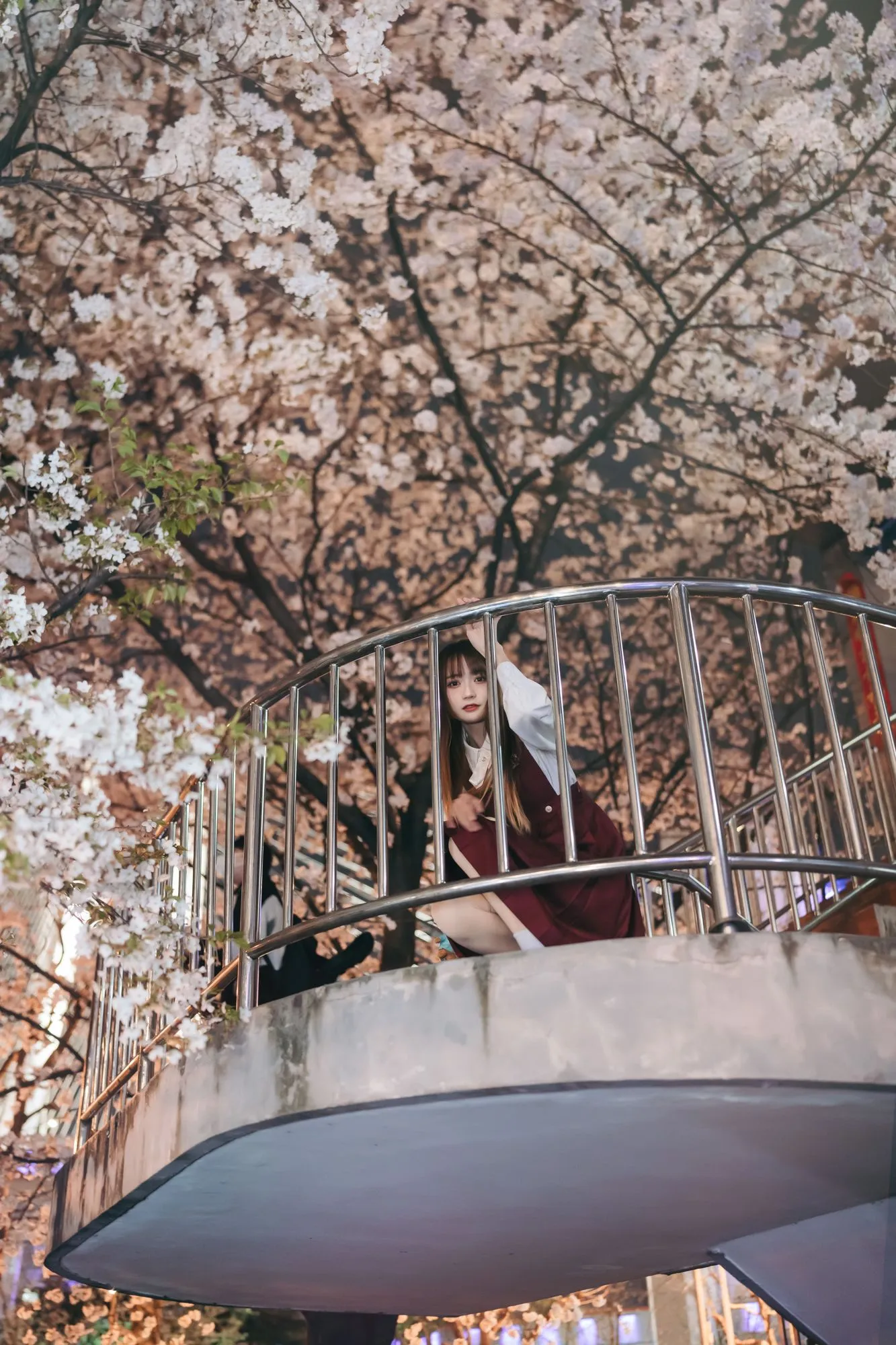 图片[2]-No.023-邂逅樱花雨 [21P]-coswz-cos王者