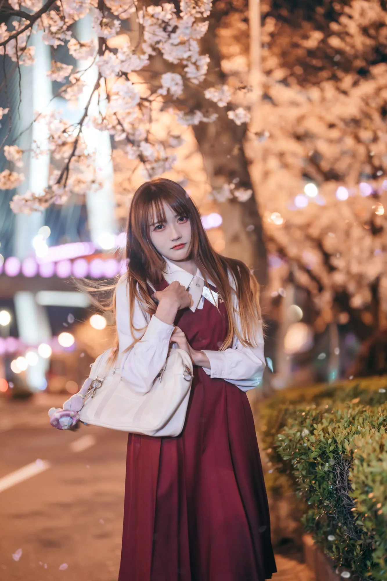 No.023-邂逅樱花雨 [21P]-图妖社