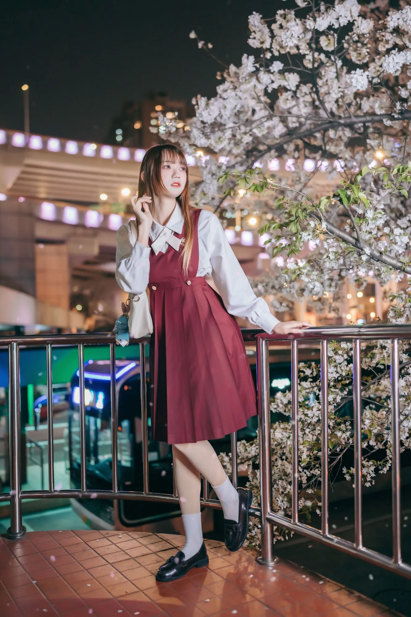图片[5]-No.023-邂逅樱花雨 [21P]-coswz-cos王者