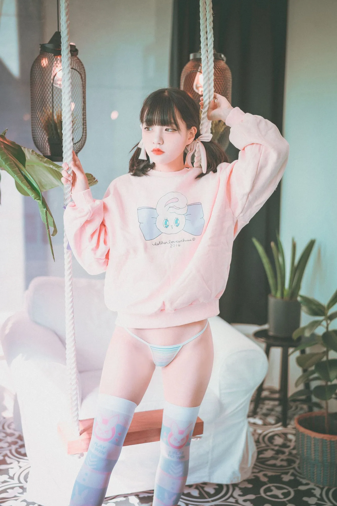 No.024-[DJAWA] Lovely Pink [34P]-图妖社