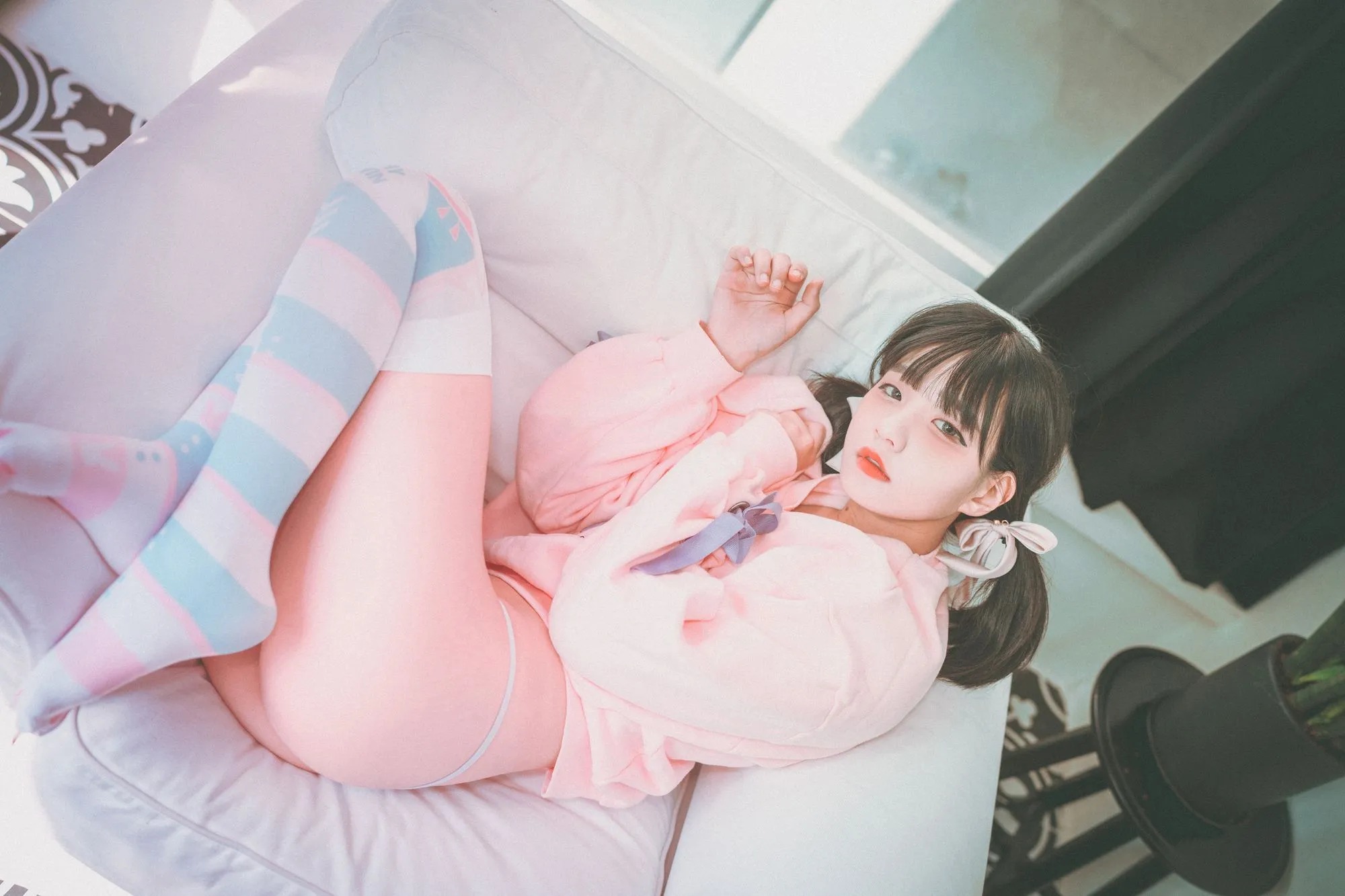 图片[6]-No.024-[DJAWA] Lovely Pink [34P]-coswz-cos王者