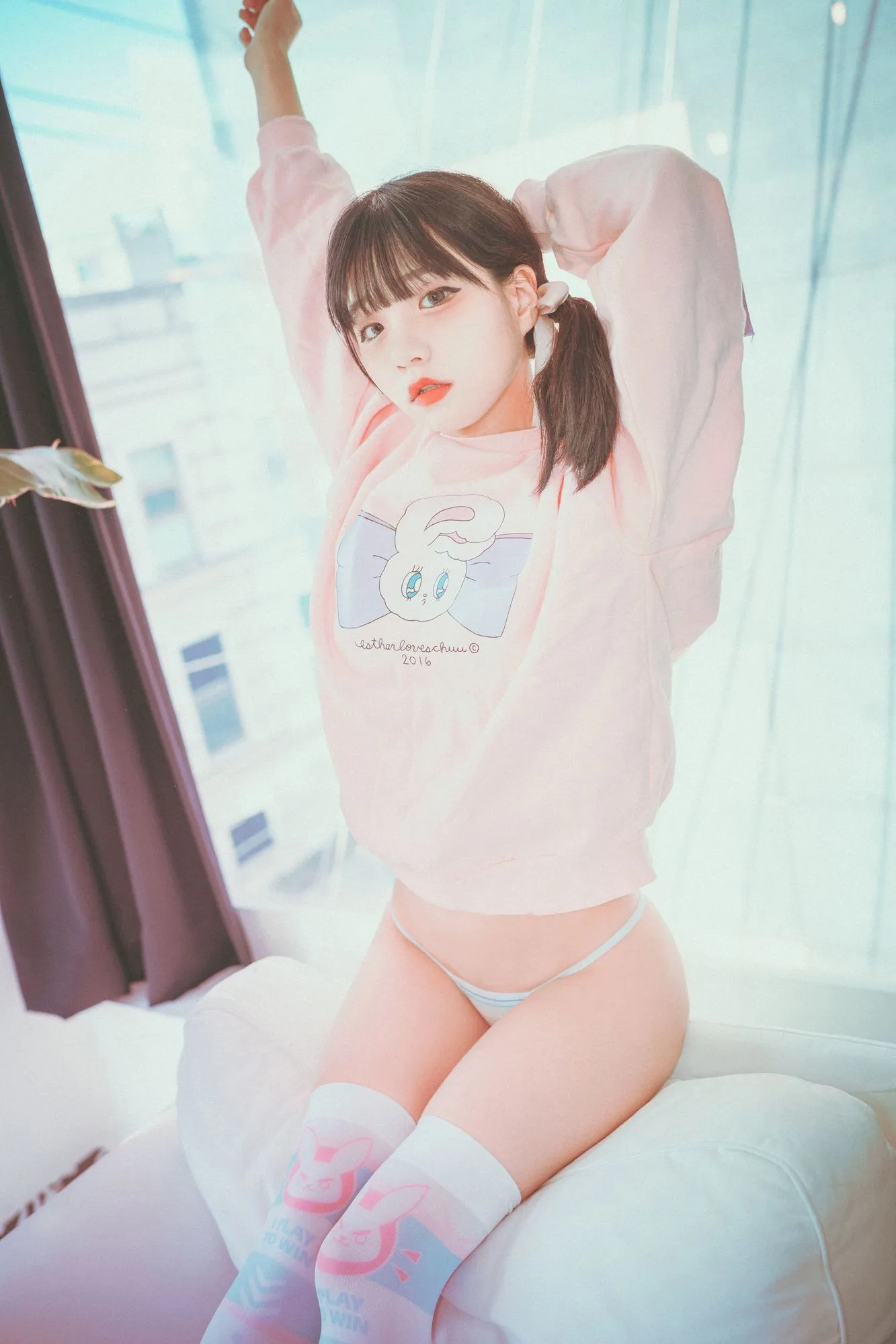 图片[5]-No.024-[DJAWA] Lovely Pink [34P]-coswz-cos王者