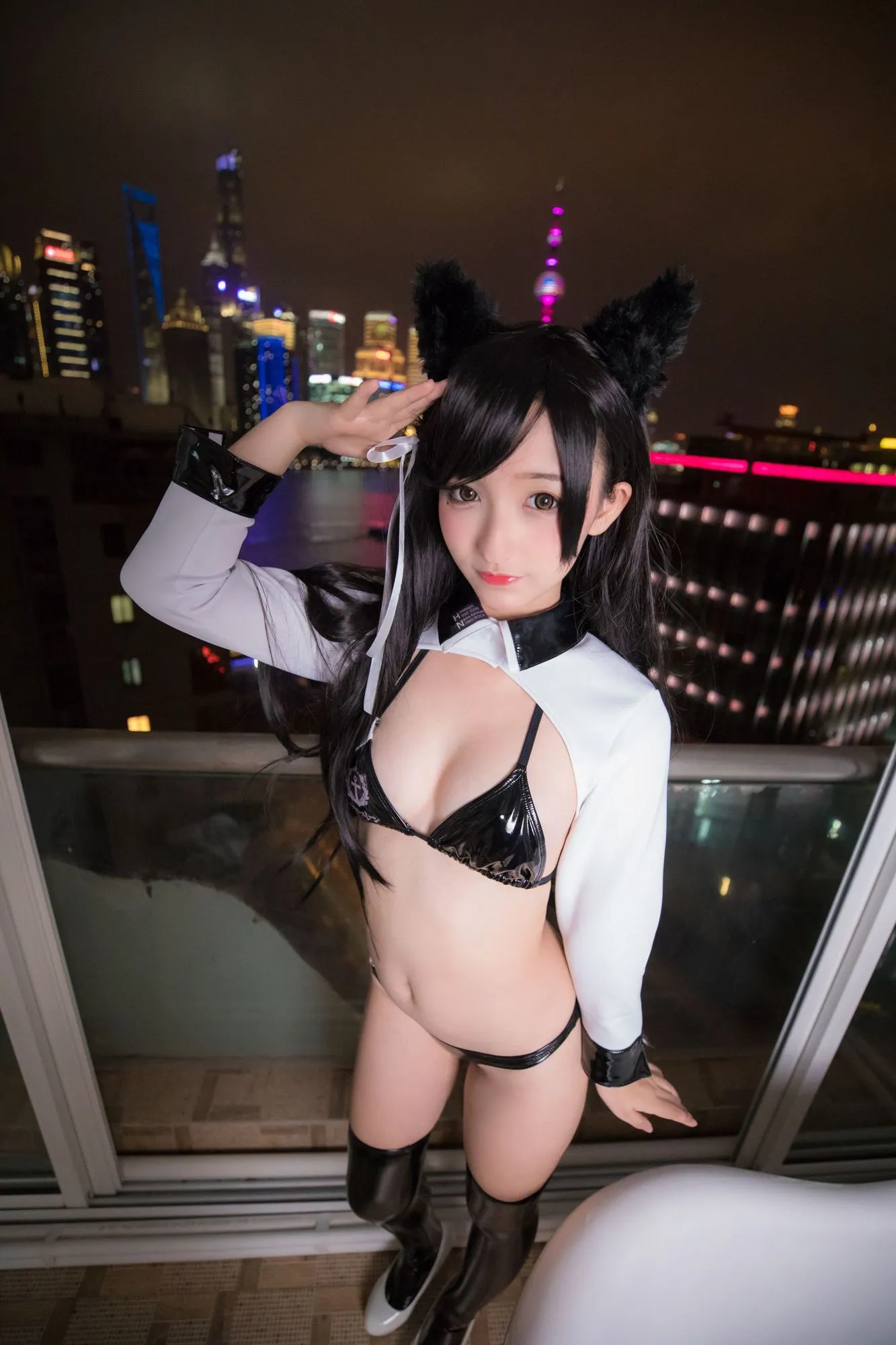 图片[3]-No.024-犬《ATAGO-LATEX VER》 [150P]-coswz-cos王者