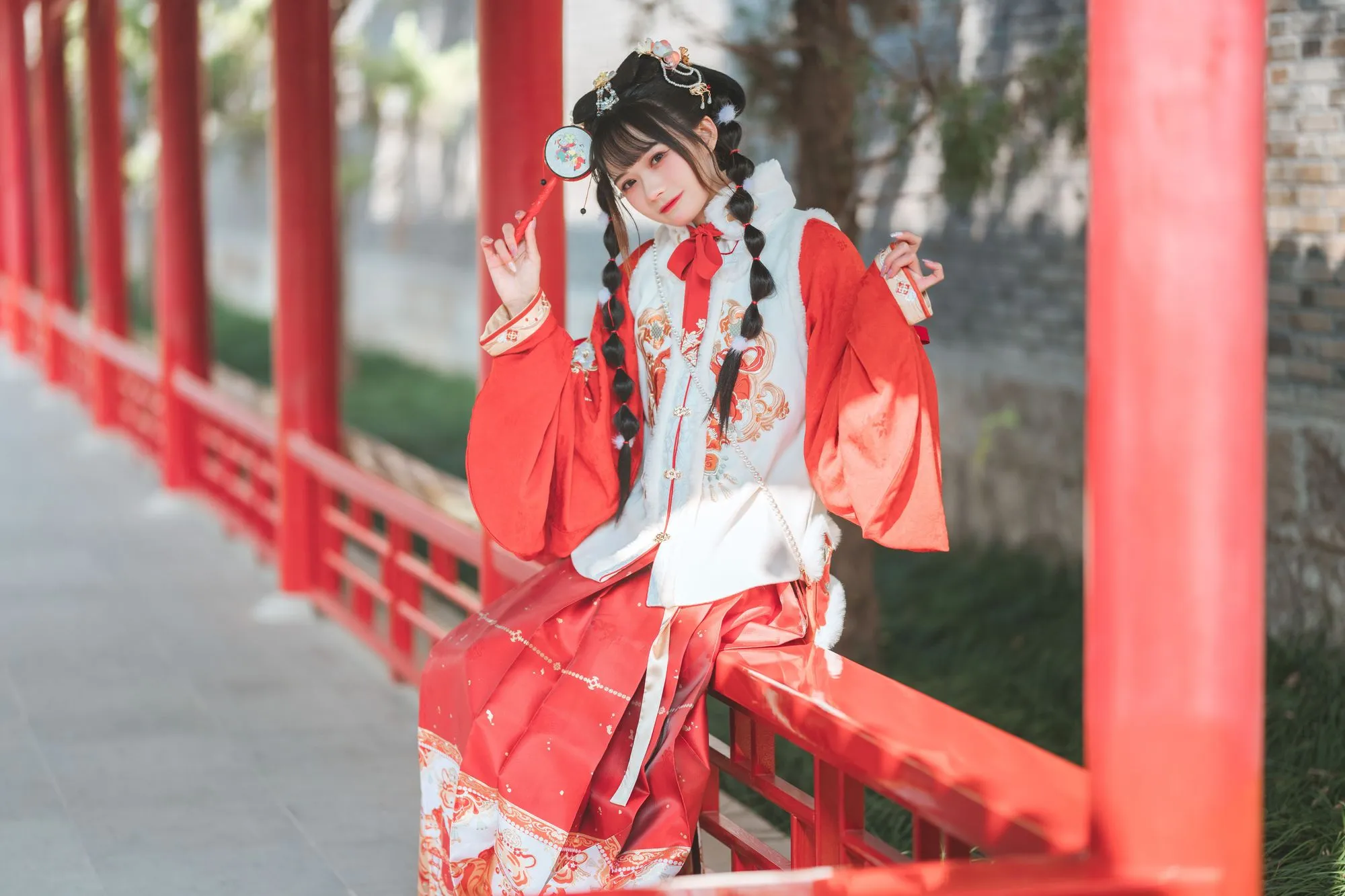 图片[3]-No.024-可爱新年 [26P]-coswz-cos王者