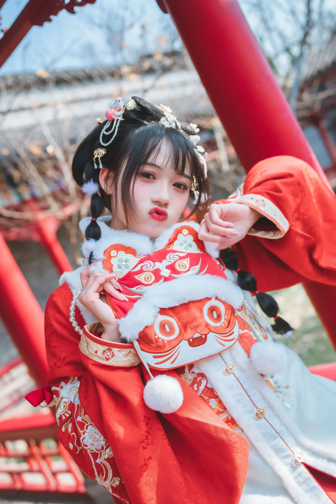 图片[2]-No.024-可爱新年 [26P]-coswz-cos王者