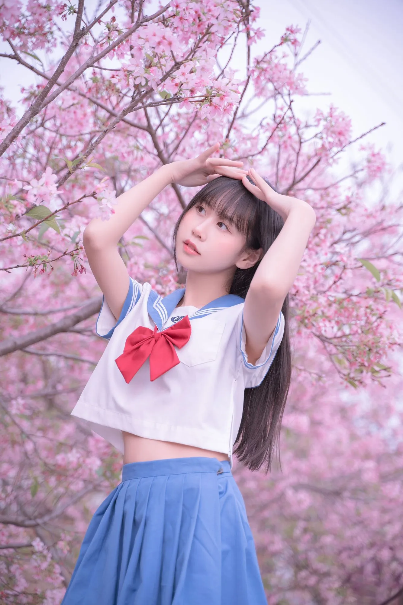 图片[2]-No.024 – 樱花JK [30P]-coswz-cos王者