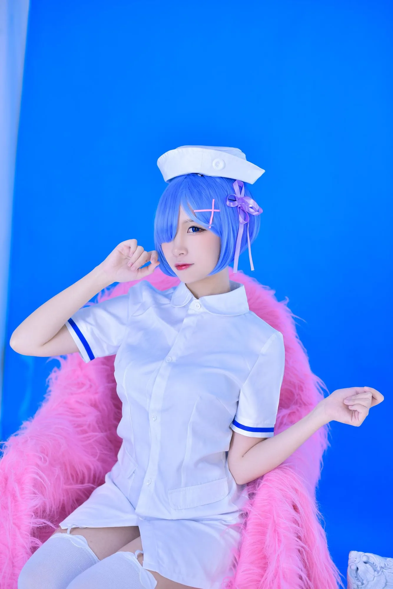图片[3]-No.024-蕾姆护士 [31P]-coswz-cos王者