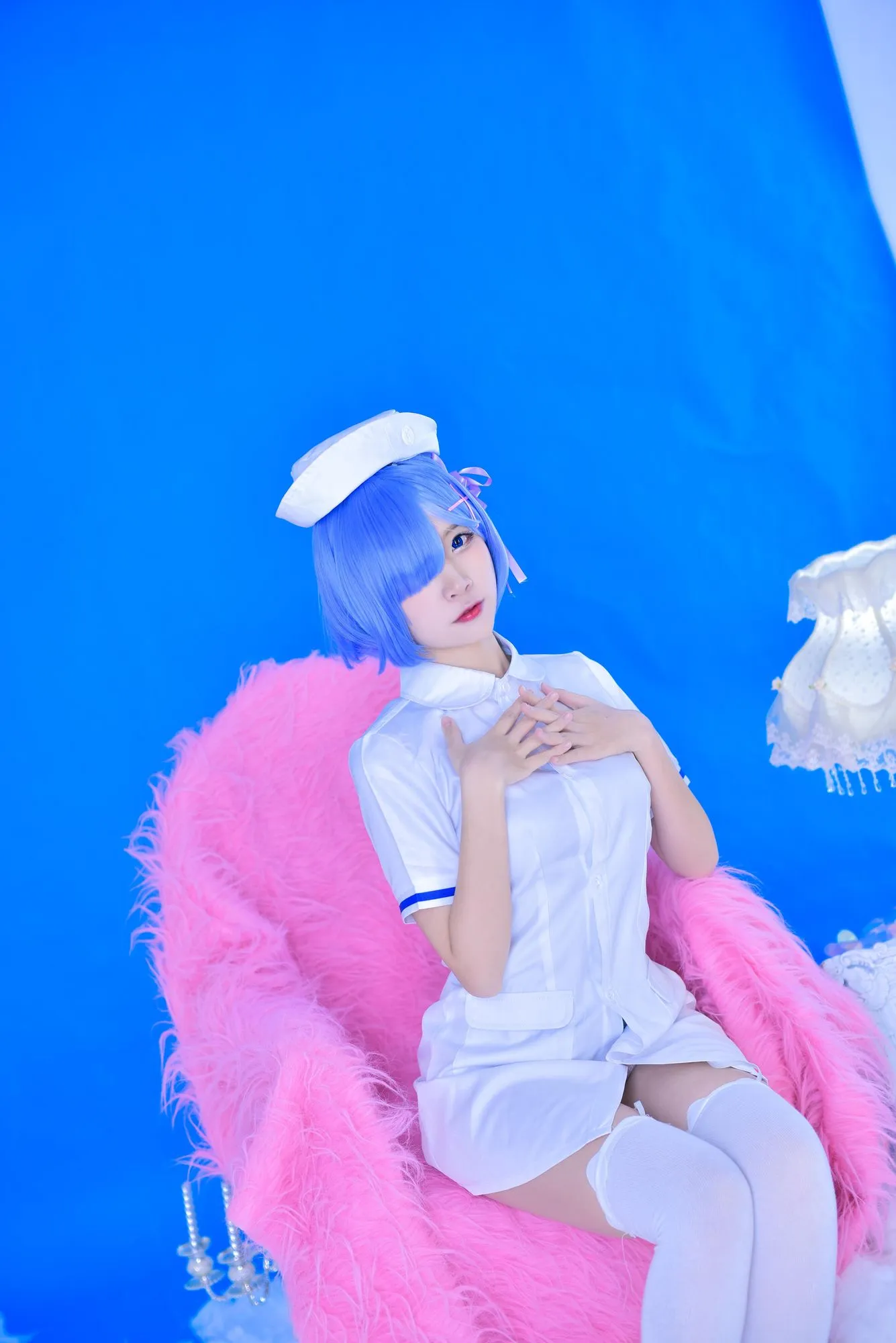 图片[2]-No.024-蕾姆护士 [31P]-coswz-cos王者