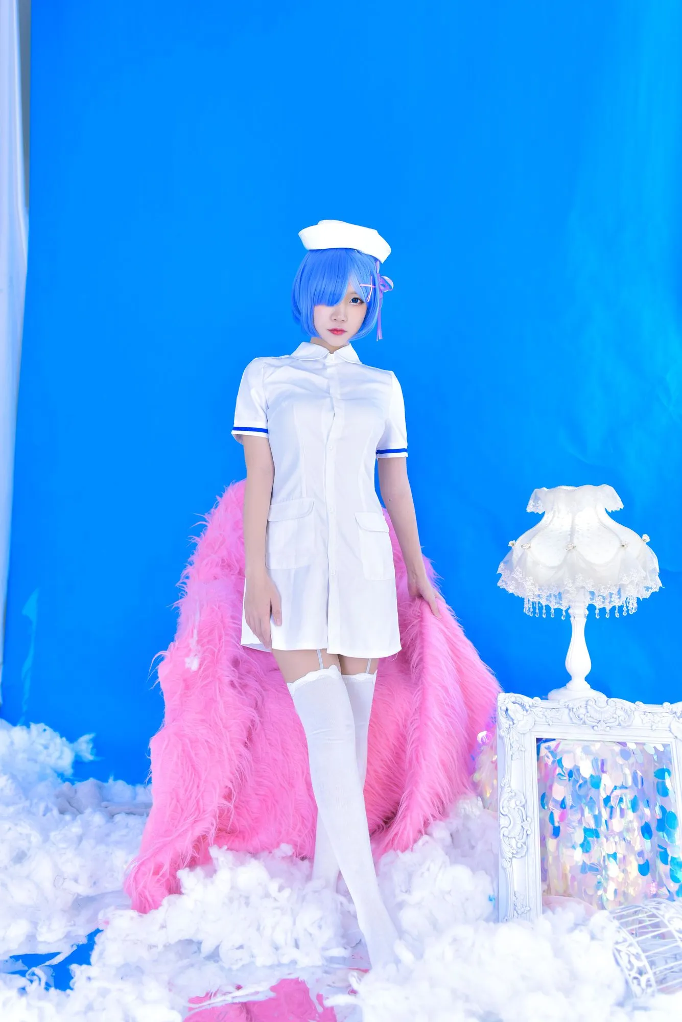 图片[4]-No.024-蕾姆护士 [31P]-coswz-cos王者