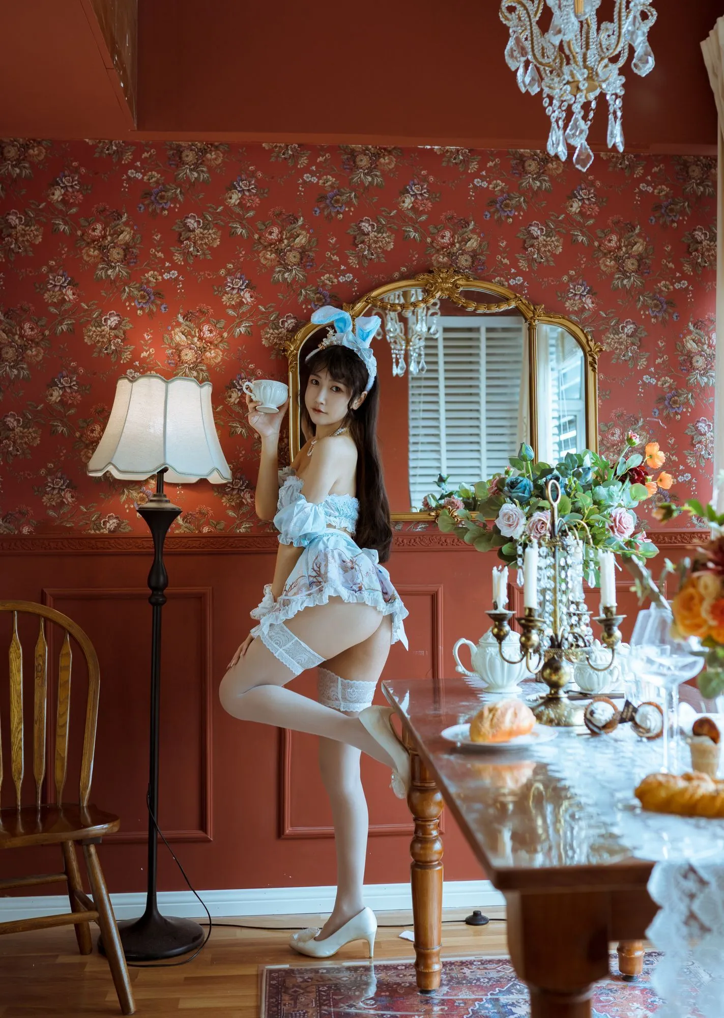 No.025-兔子女友 [55P]-图妖社