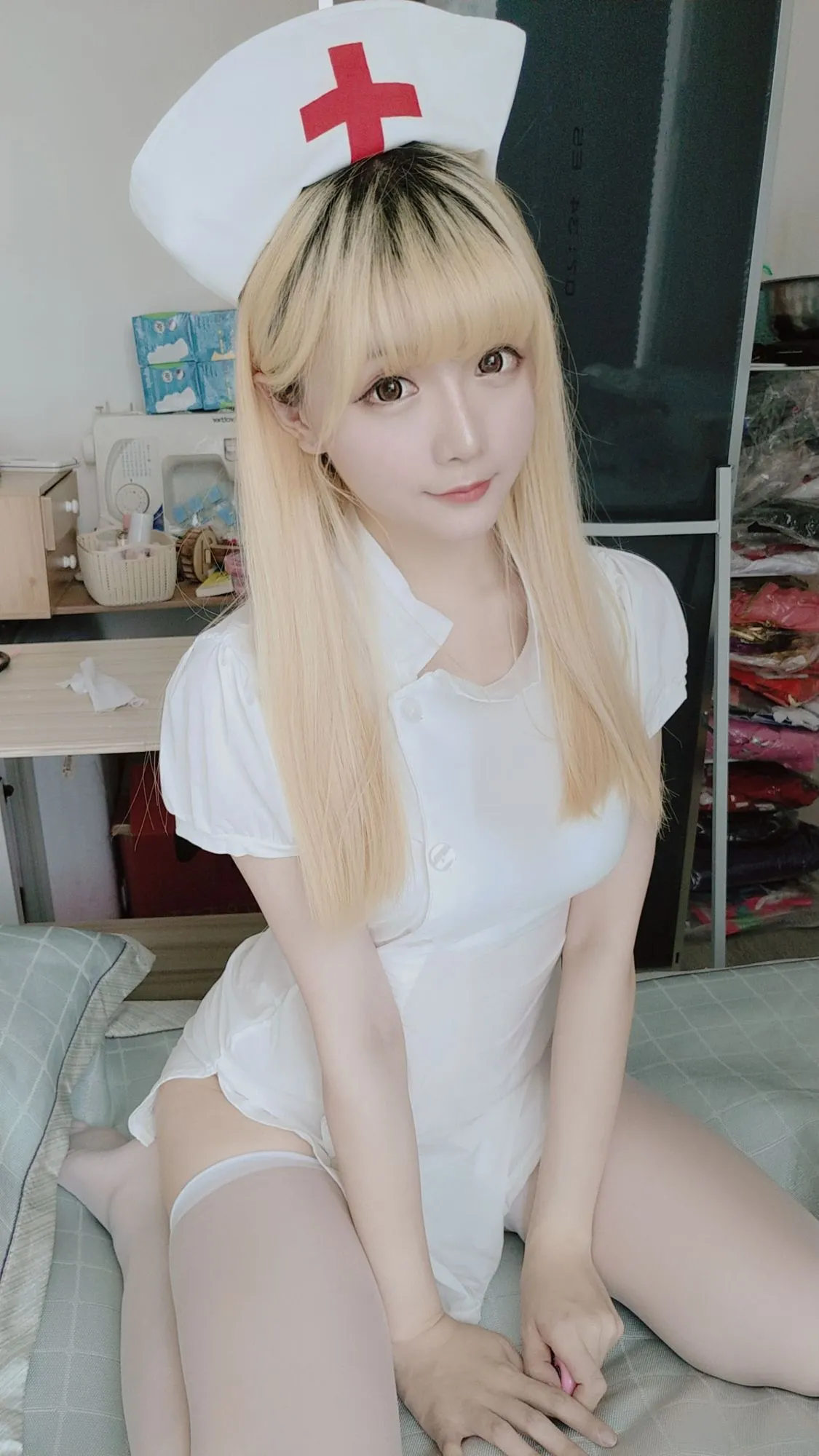 图片[2]-No.025-定制 6-23 护士 [61P]-coswz-cos王者